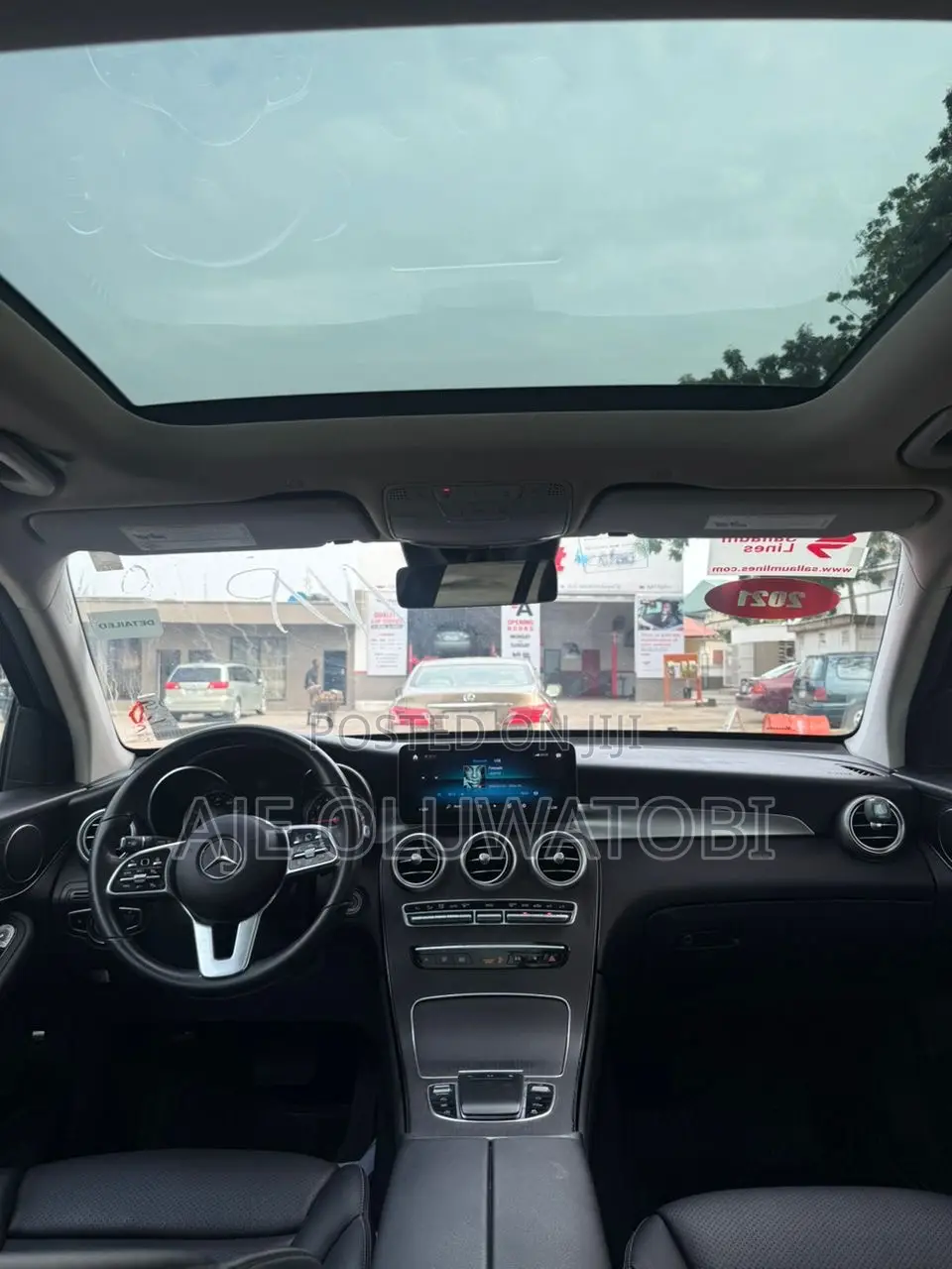 Mercedes-Benz GLC-Class 2021 Silver