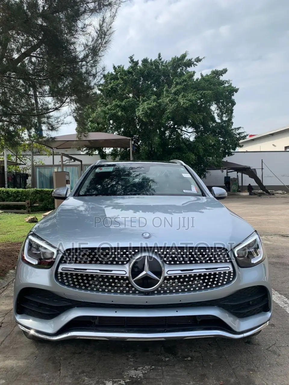 Mercedes-Benz GLC-Class 2021 Silver