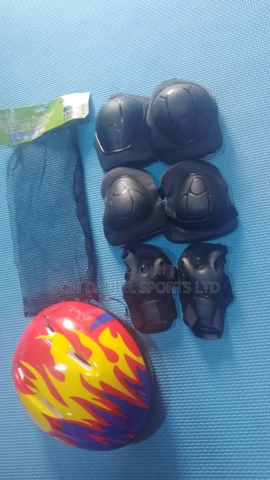 Complete Set Children Helmet