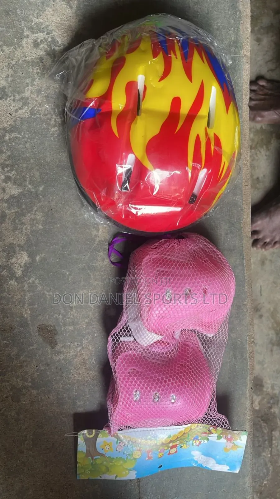 Complete Set Children Helmet