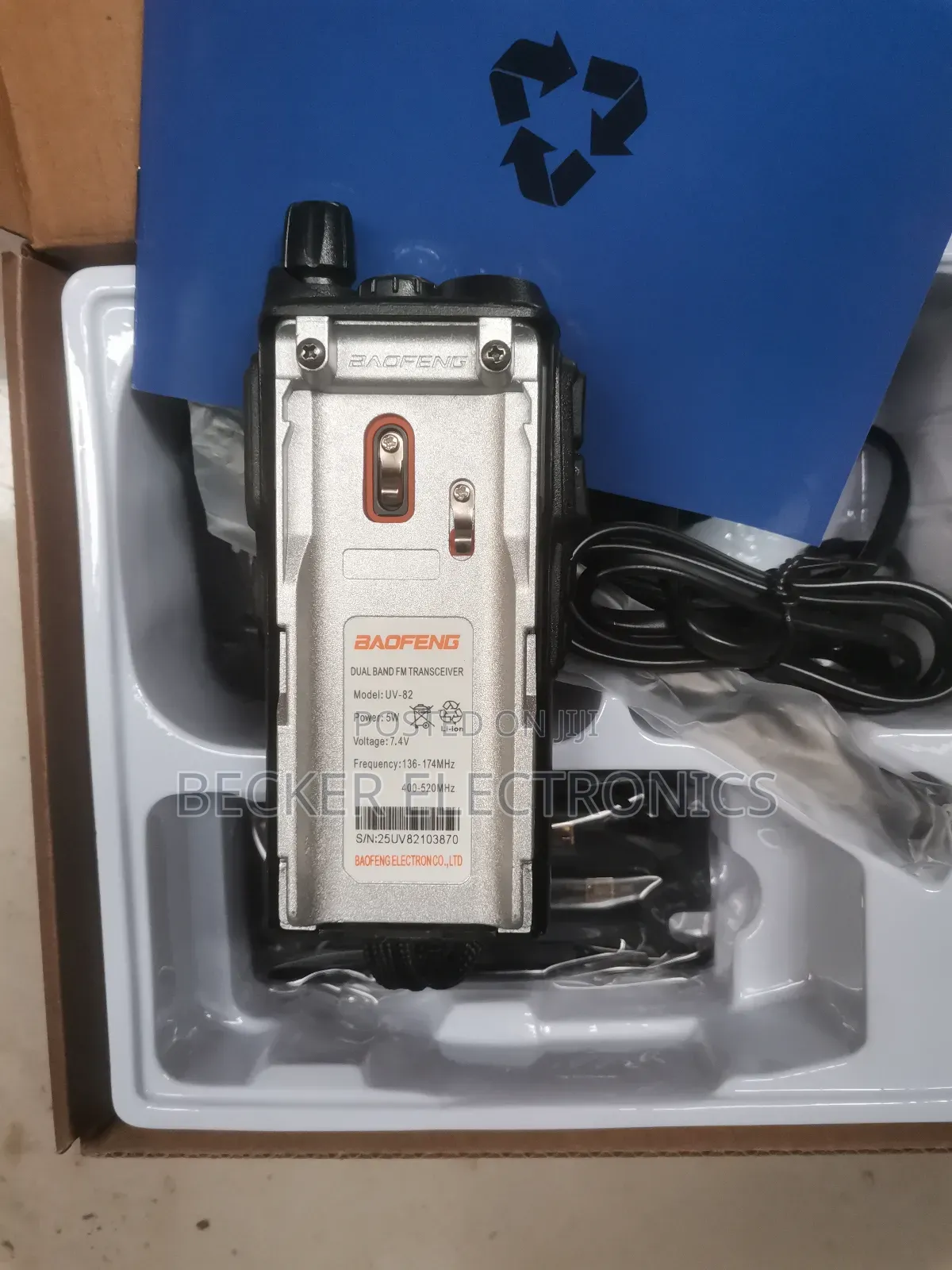 Uv-82 Baofeng Radio
