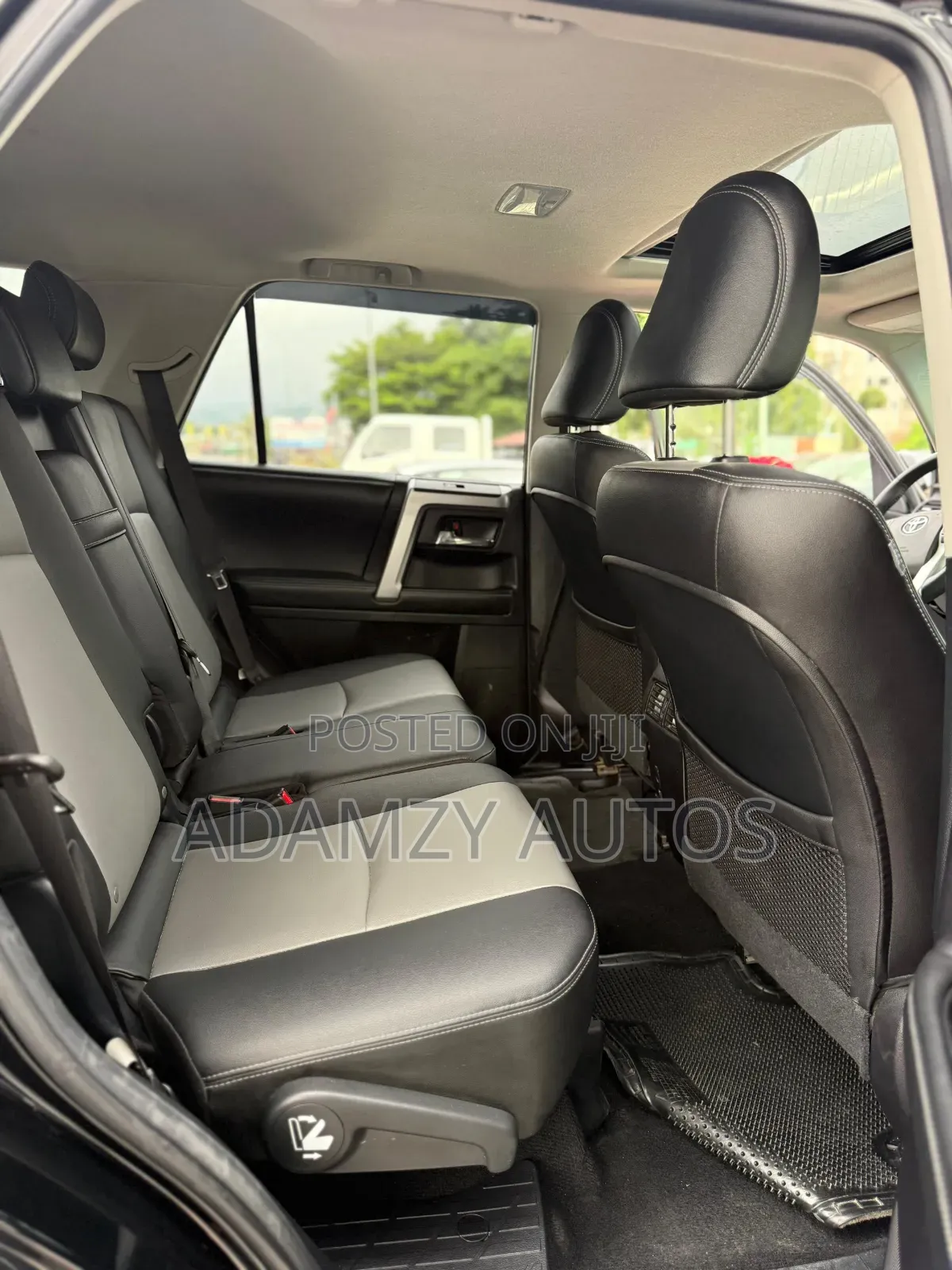 Toyota 4-Runner 2015 Black