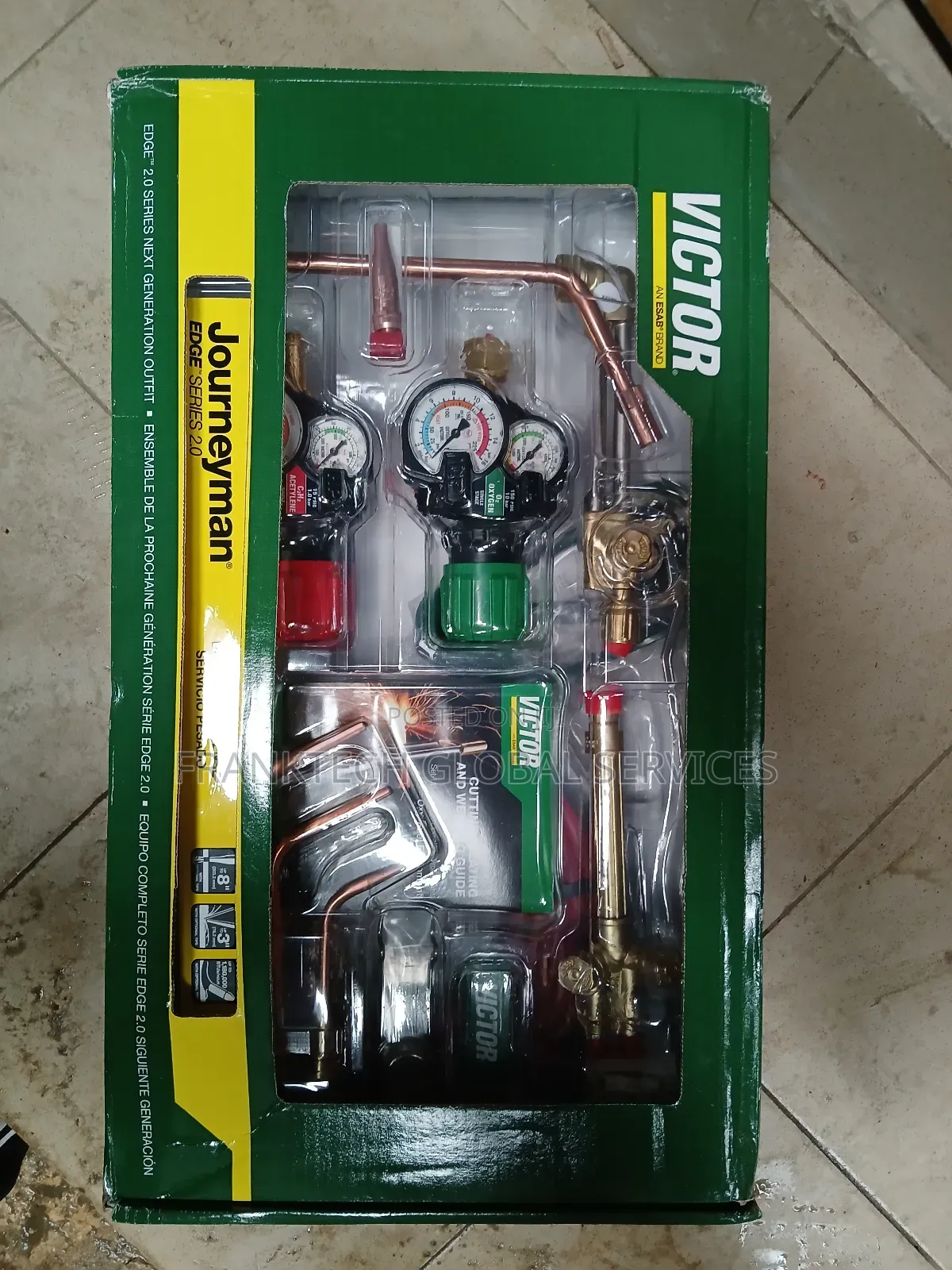 Victor Journeyman Welding and Cutting Outfit