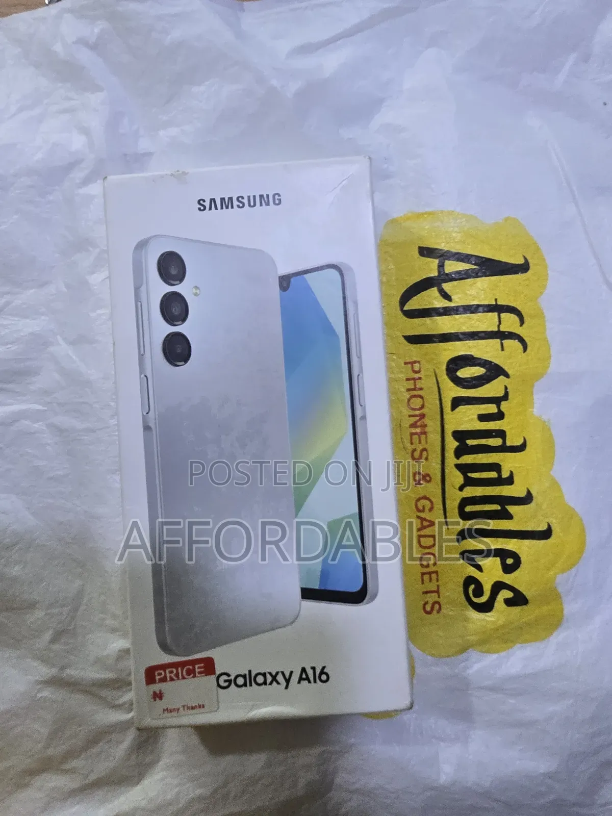 New Samsung Galaxy A16 128 GB Gray