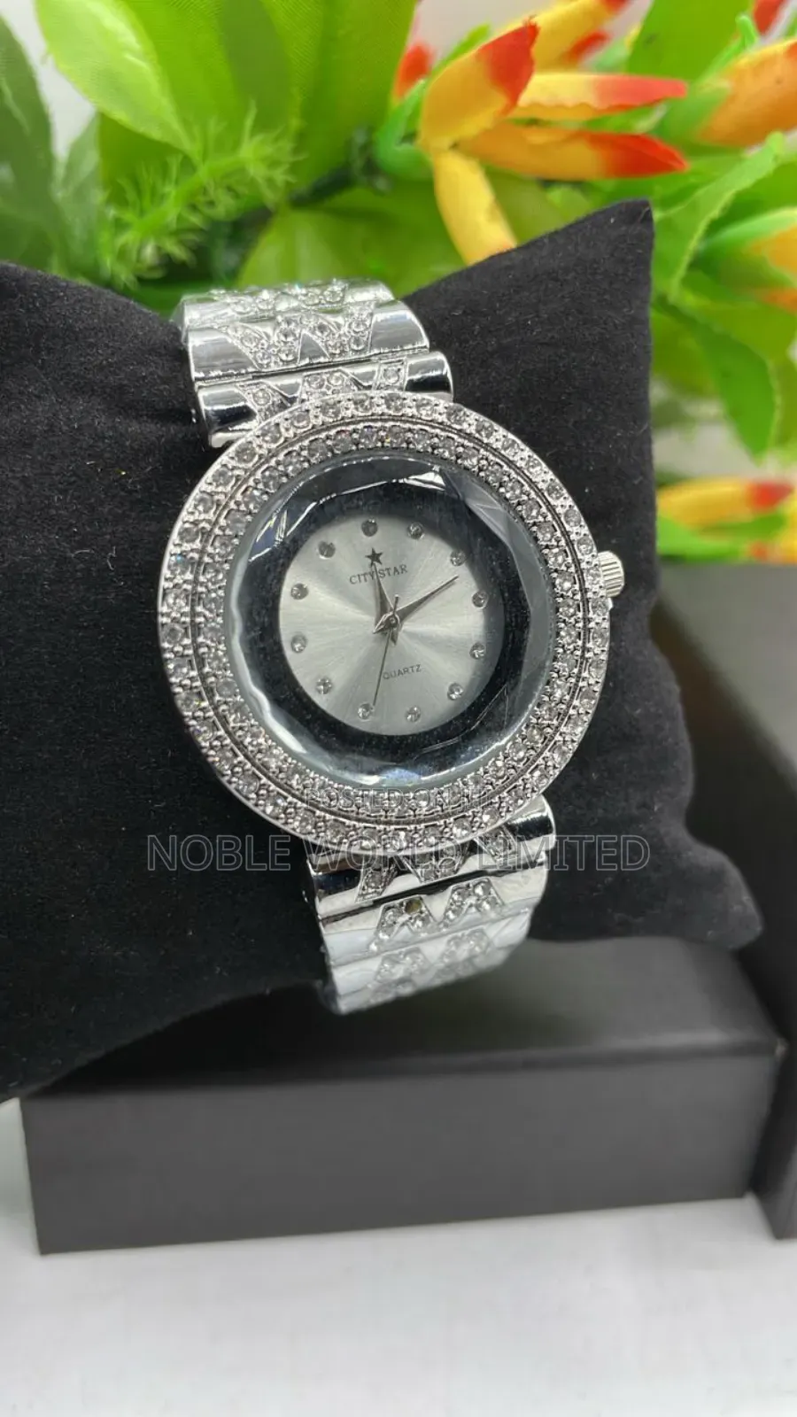 Citigold Female Silver Watch Ogu
