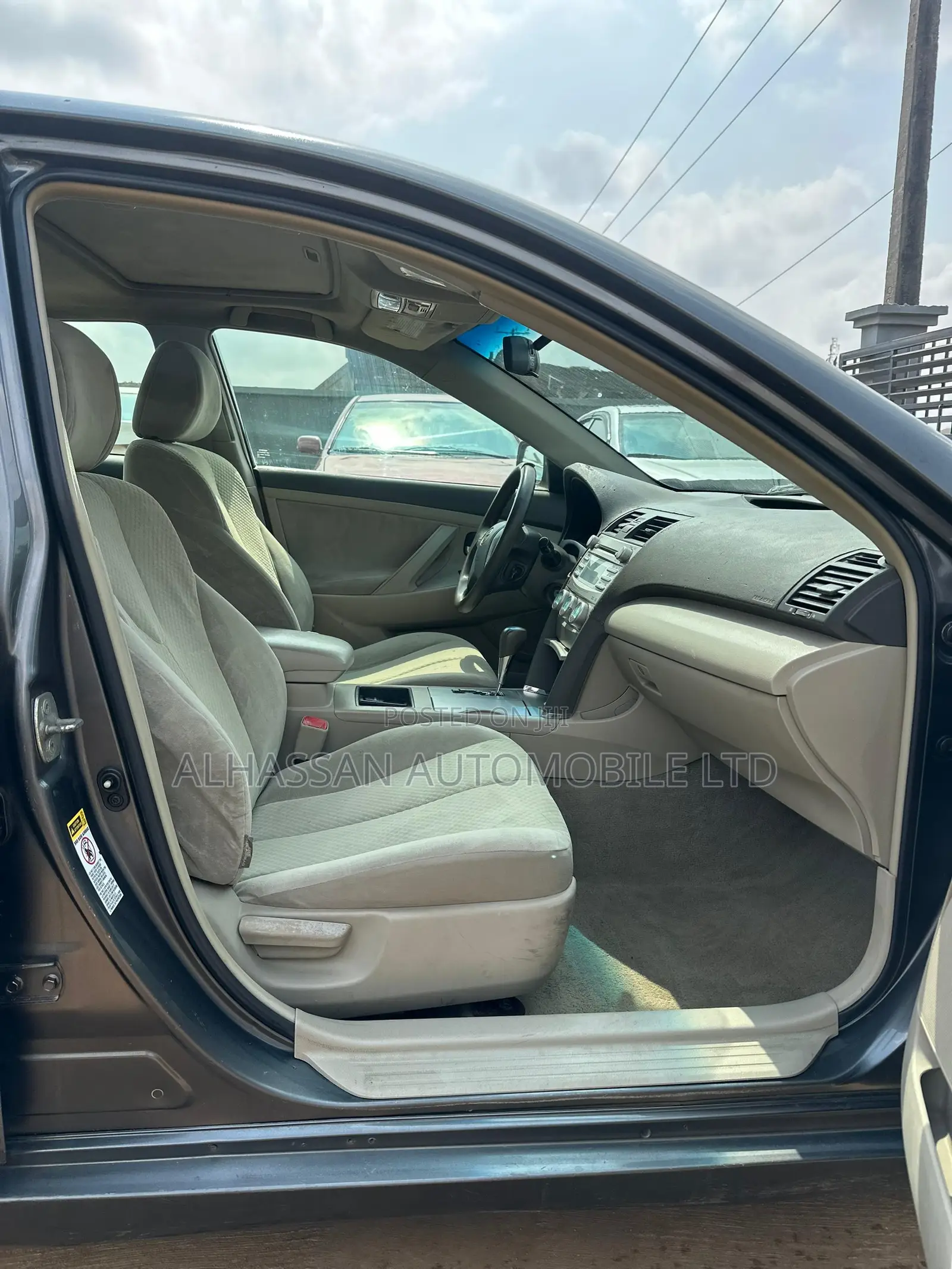 Toyota Camry 2007 Gray