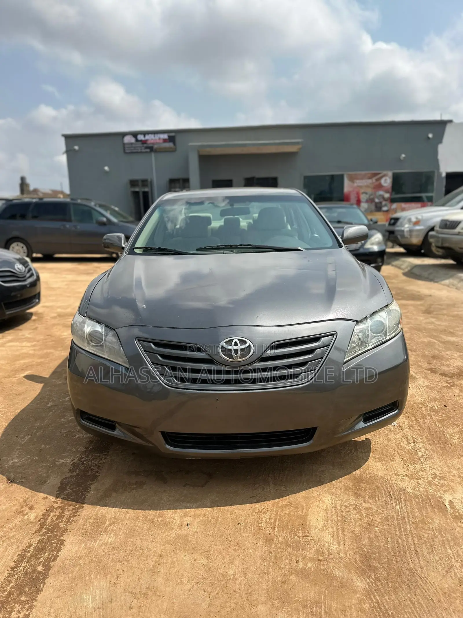 Toyota Camry 2007 Gray