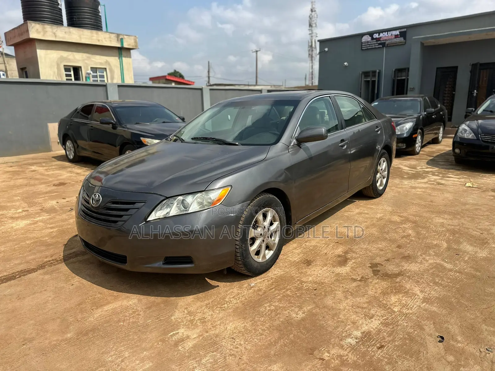 Toyota Camry 2007 Gray