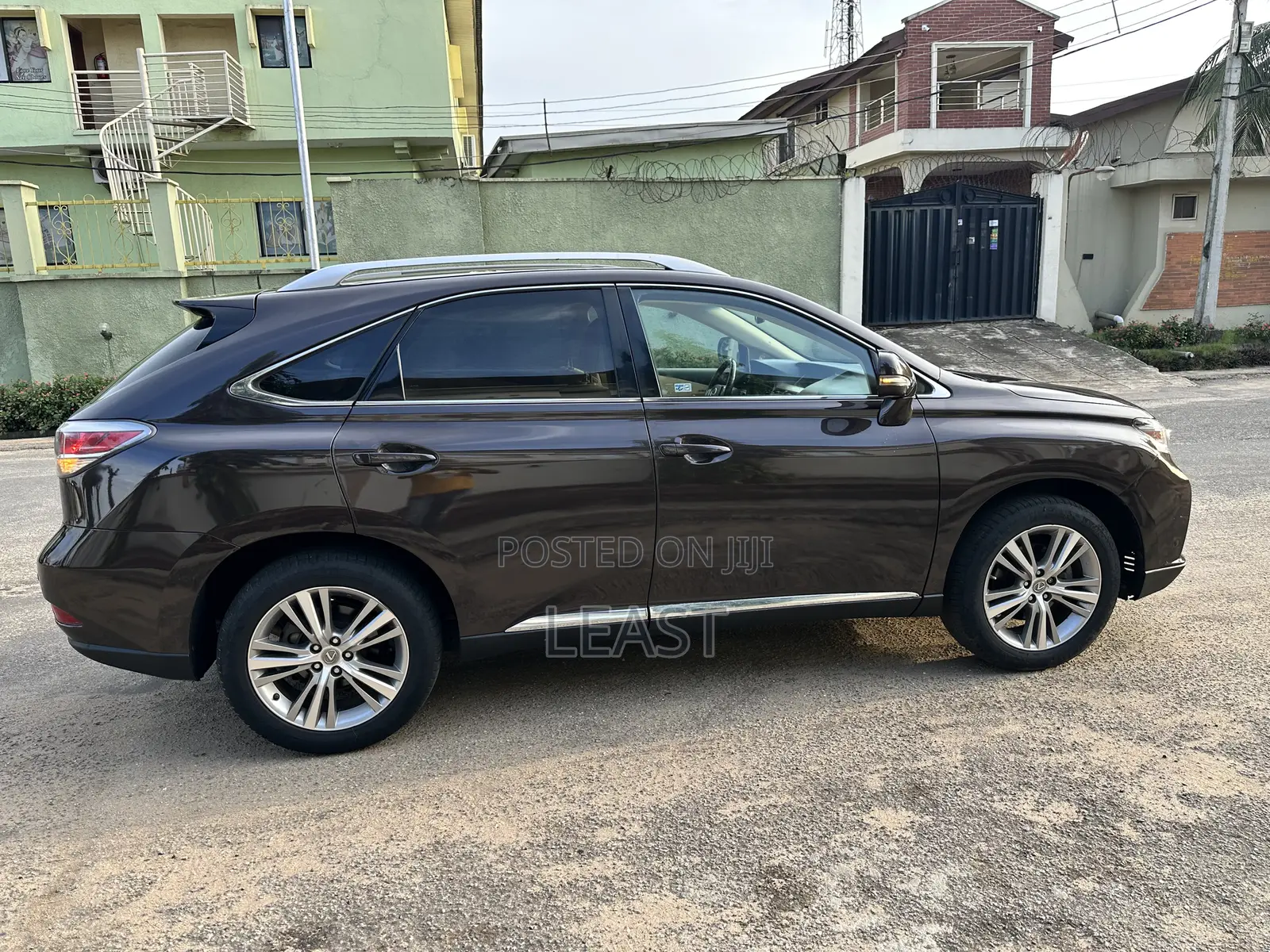 Lexus RX 350 FWD 2015 Brown