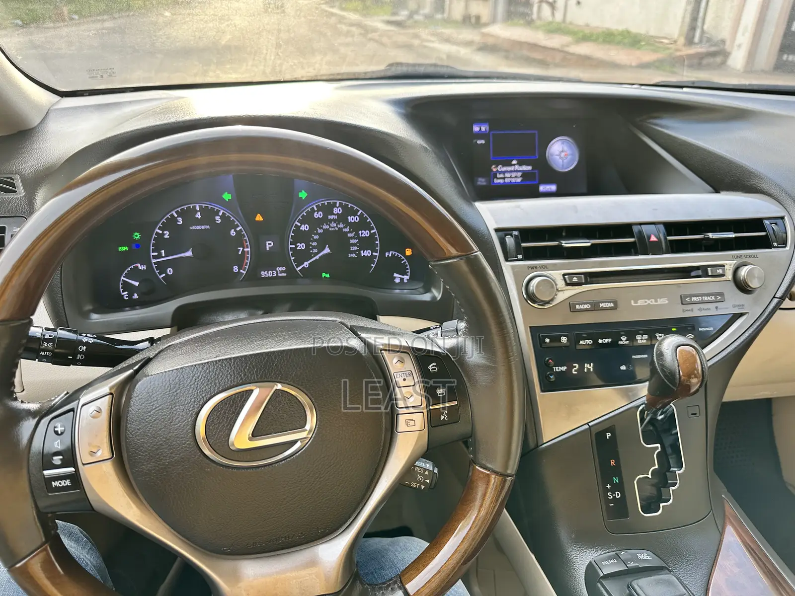 Lexus RX 350 FWD 2015 Brown