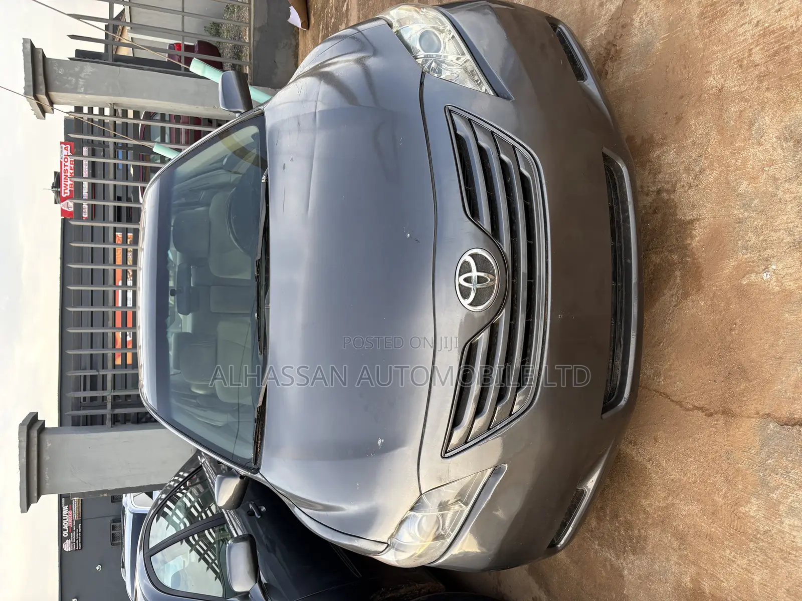 Toyota Camry 2007 Gray