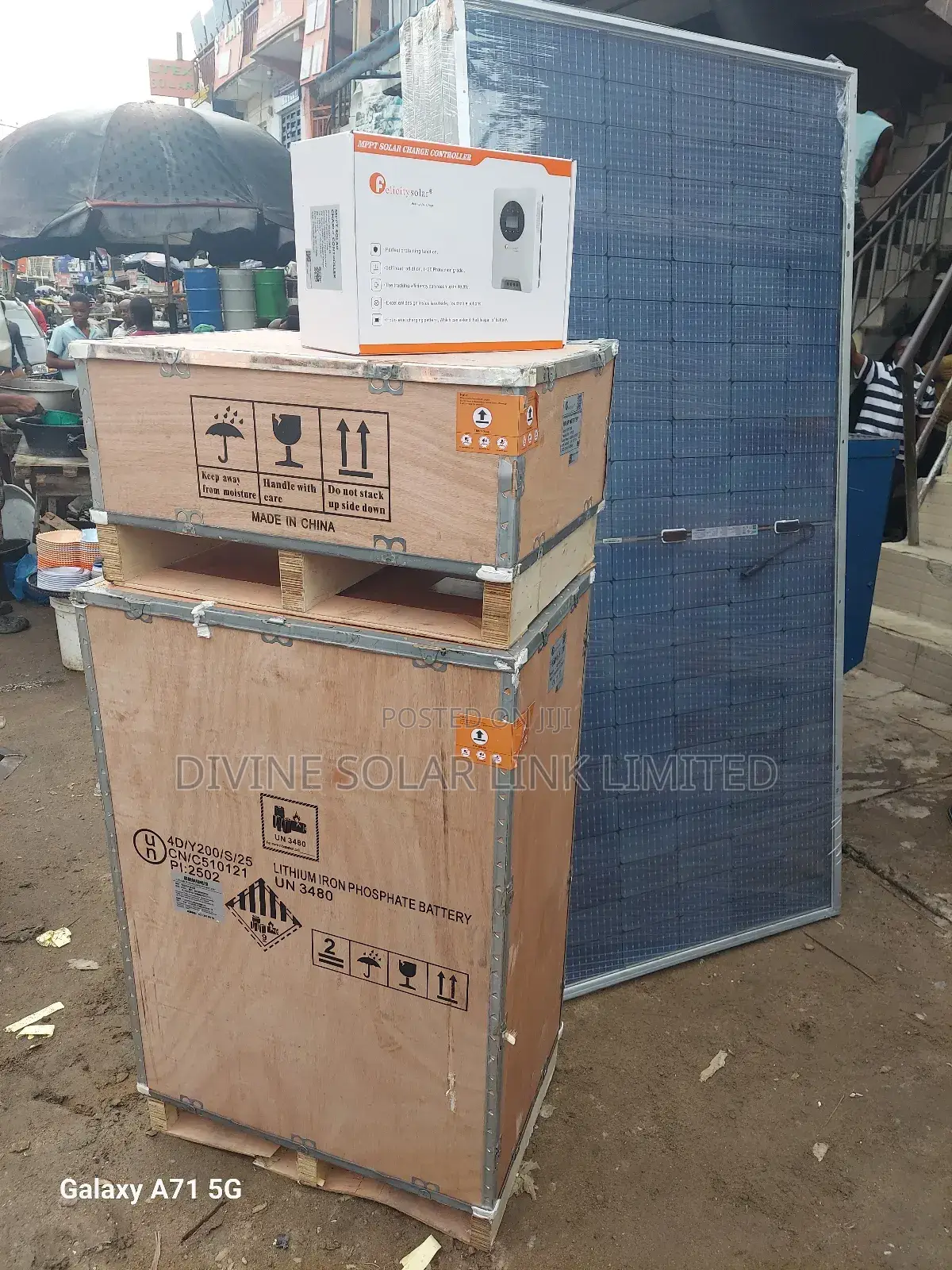 10kva Felicity Inverte 15kwh Lithium Battery 12piecs of 650w Panels