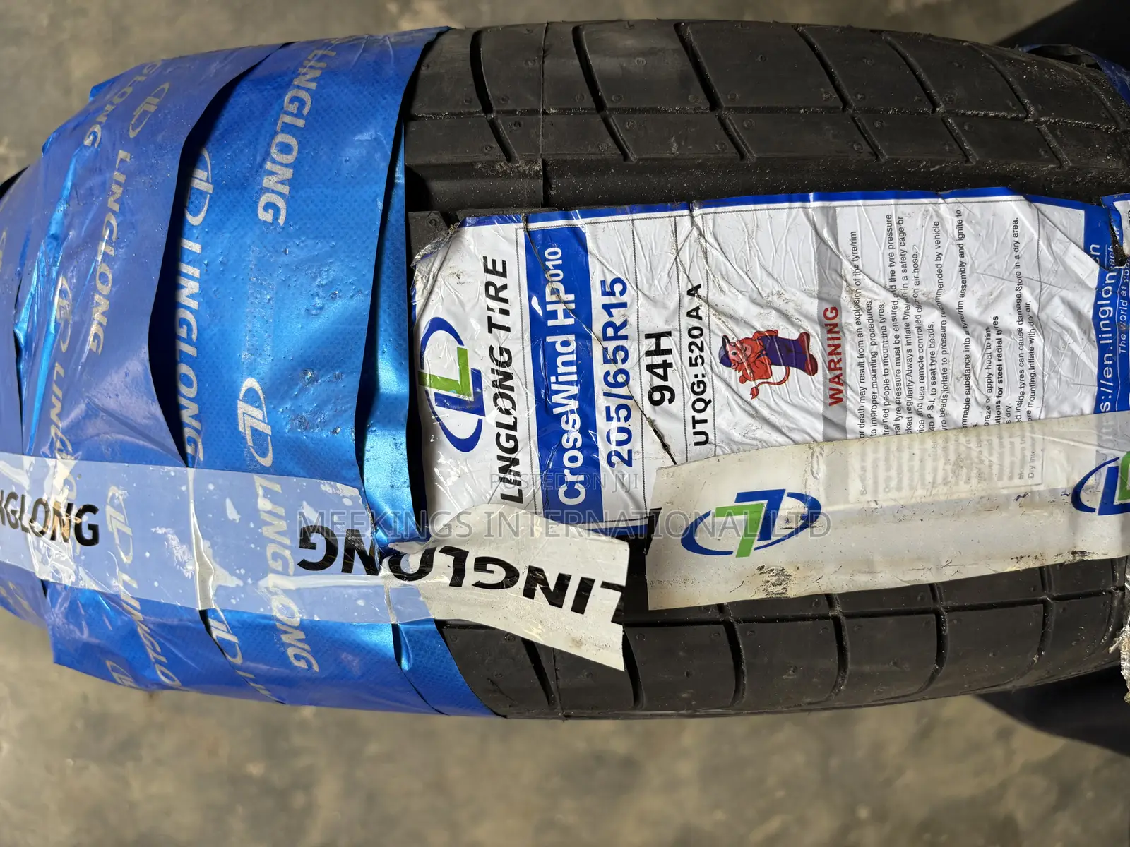 Brand New 205/65r15 Linglong Tyre