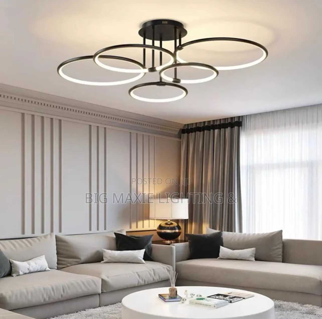 Nordic Led Circle Ceiling Lamps for Living Room