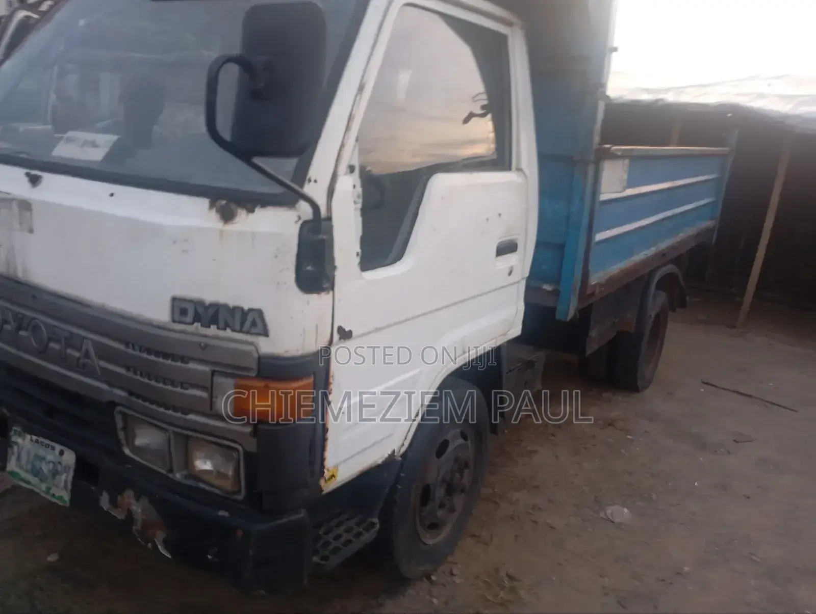Toyota Dyna Belgium Grade