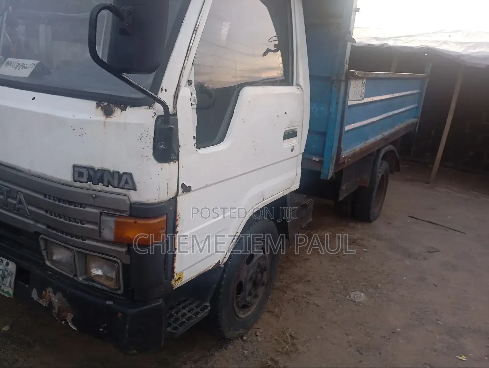 Toyota Dyna Belgium Grade