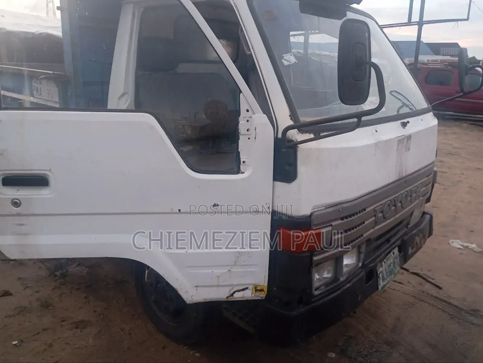 Toyota Dyna Belgium Grade