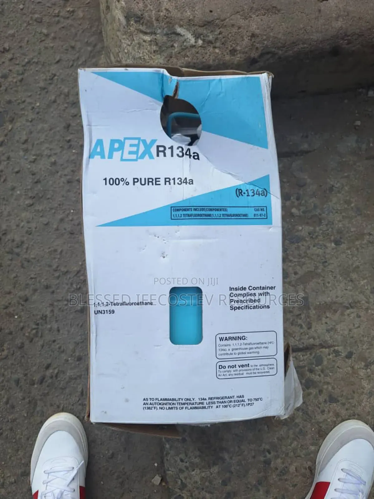 Refrigerant R134a 13.16kg
