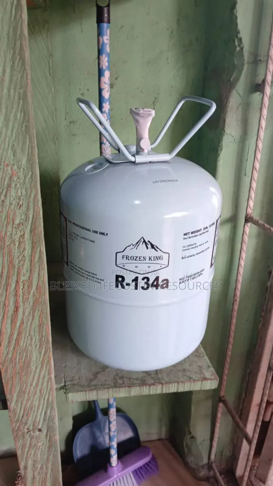 Refrigerant R134a 13.16kg