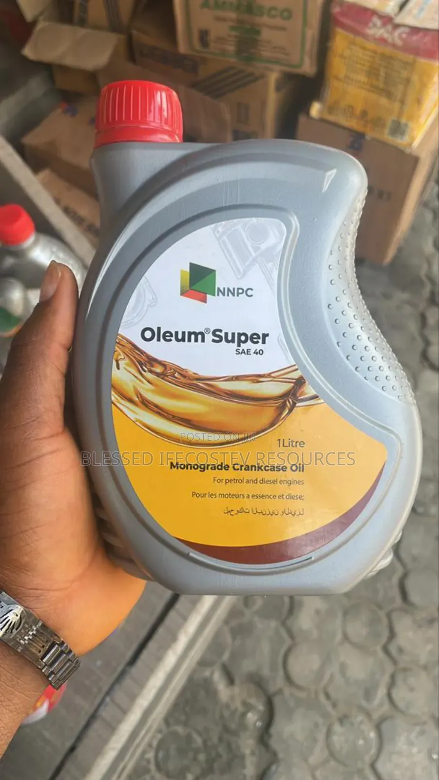 Engine Oil 20w50 1litres