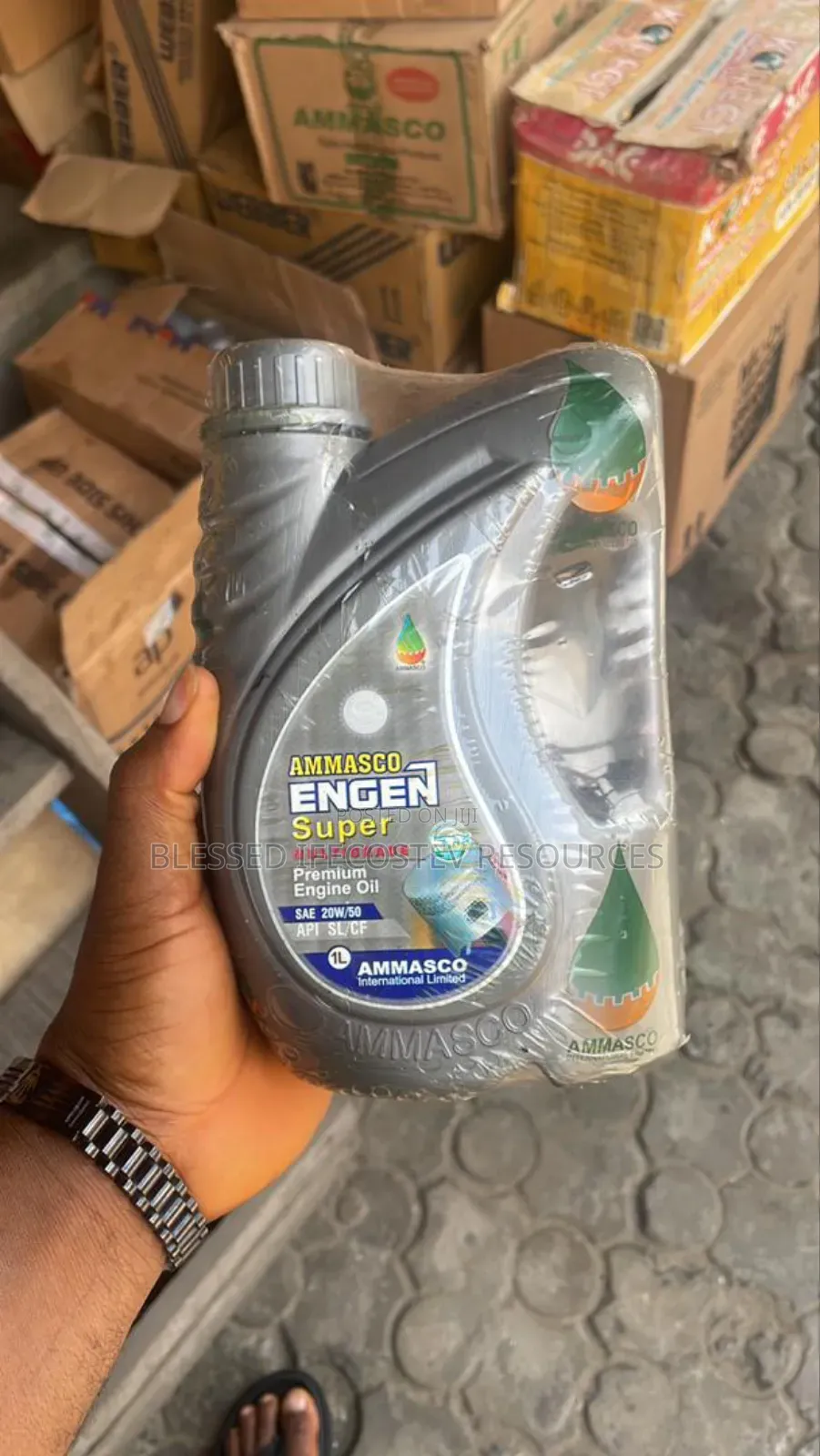 Engine Oil 20w50 1litres