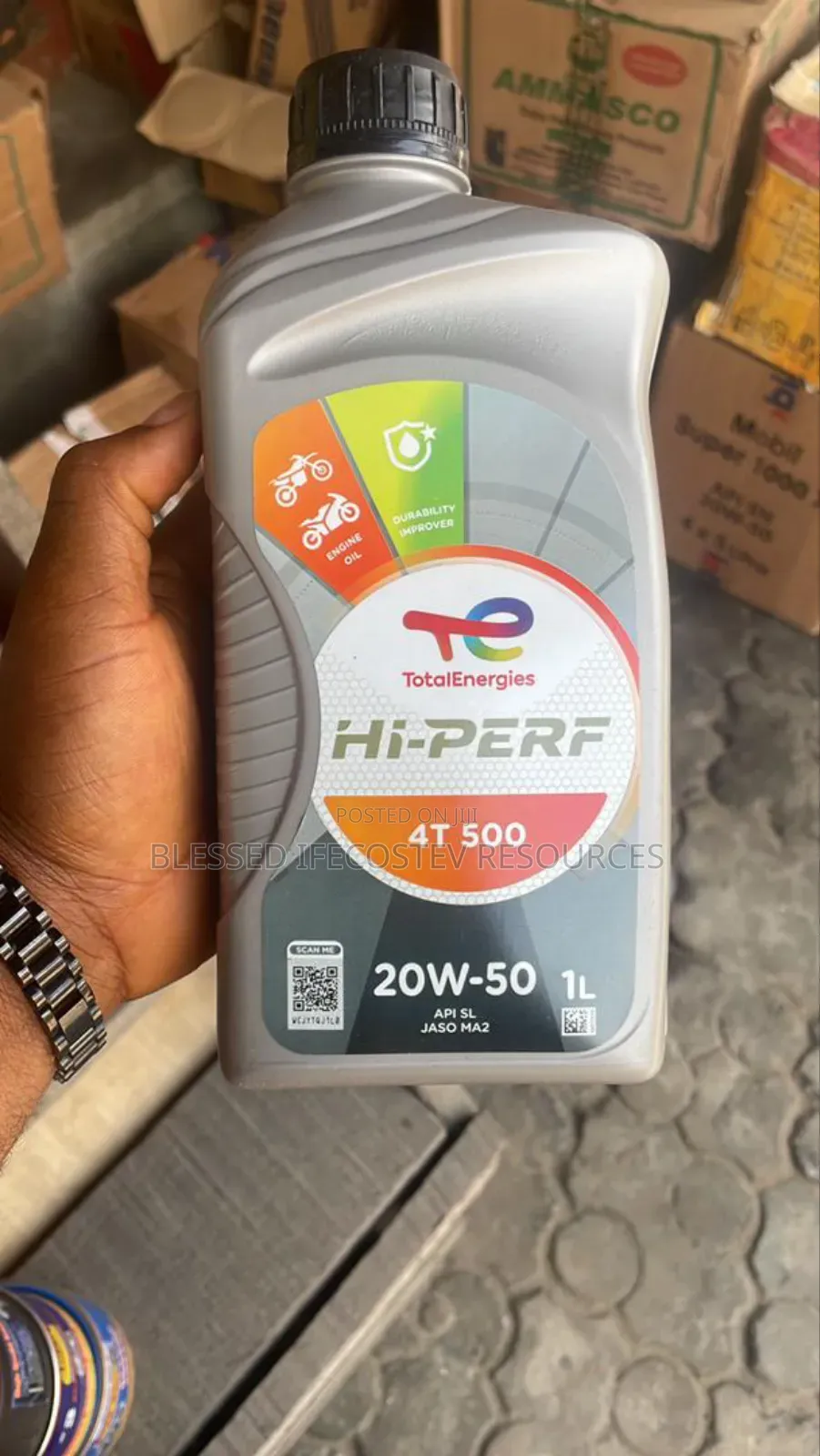 Engine Oil 20w50 1litres