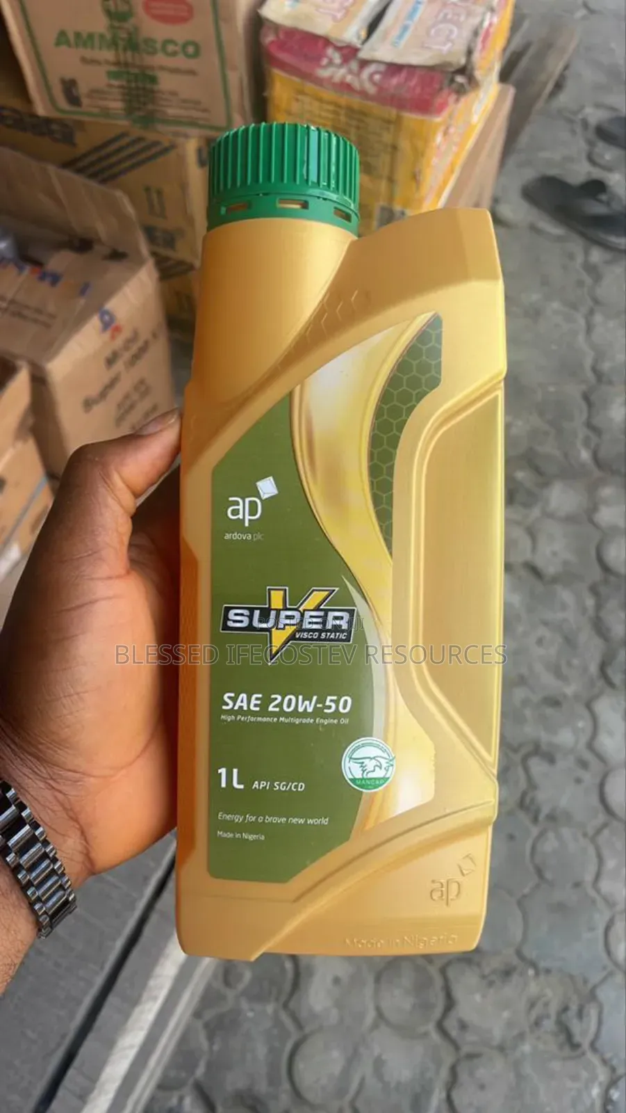 Engine Oil 20w50 1litres