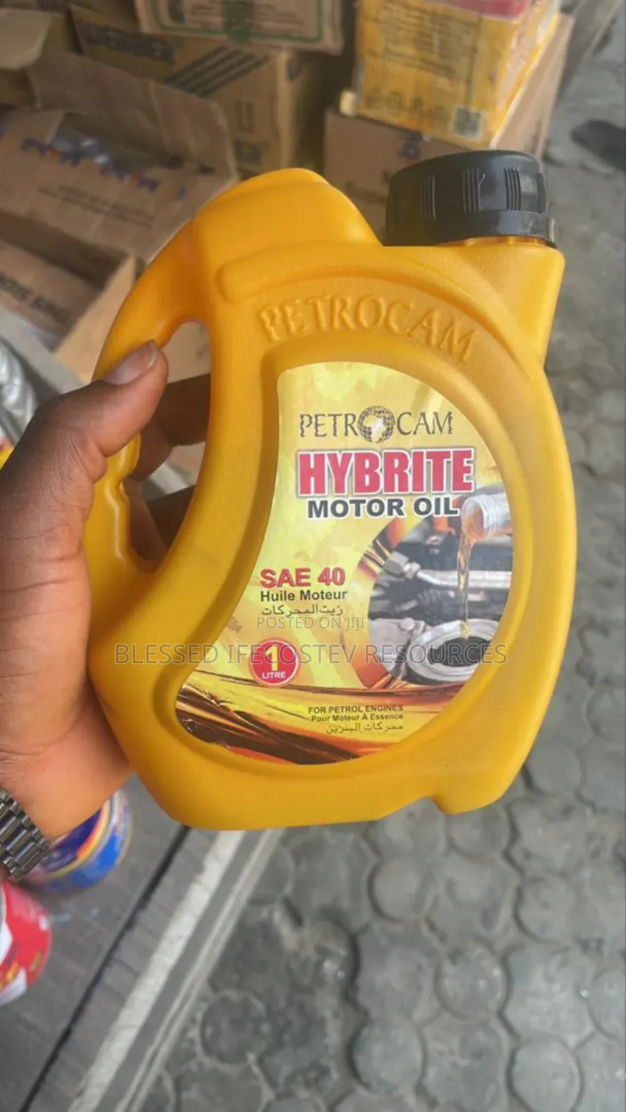 Engine Oil 20w50 1litres