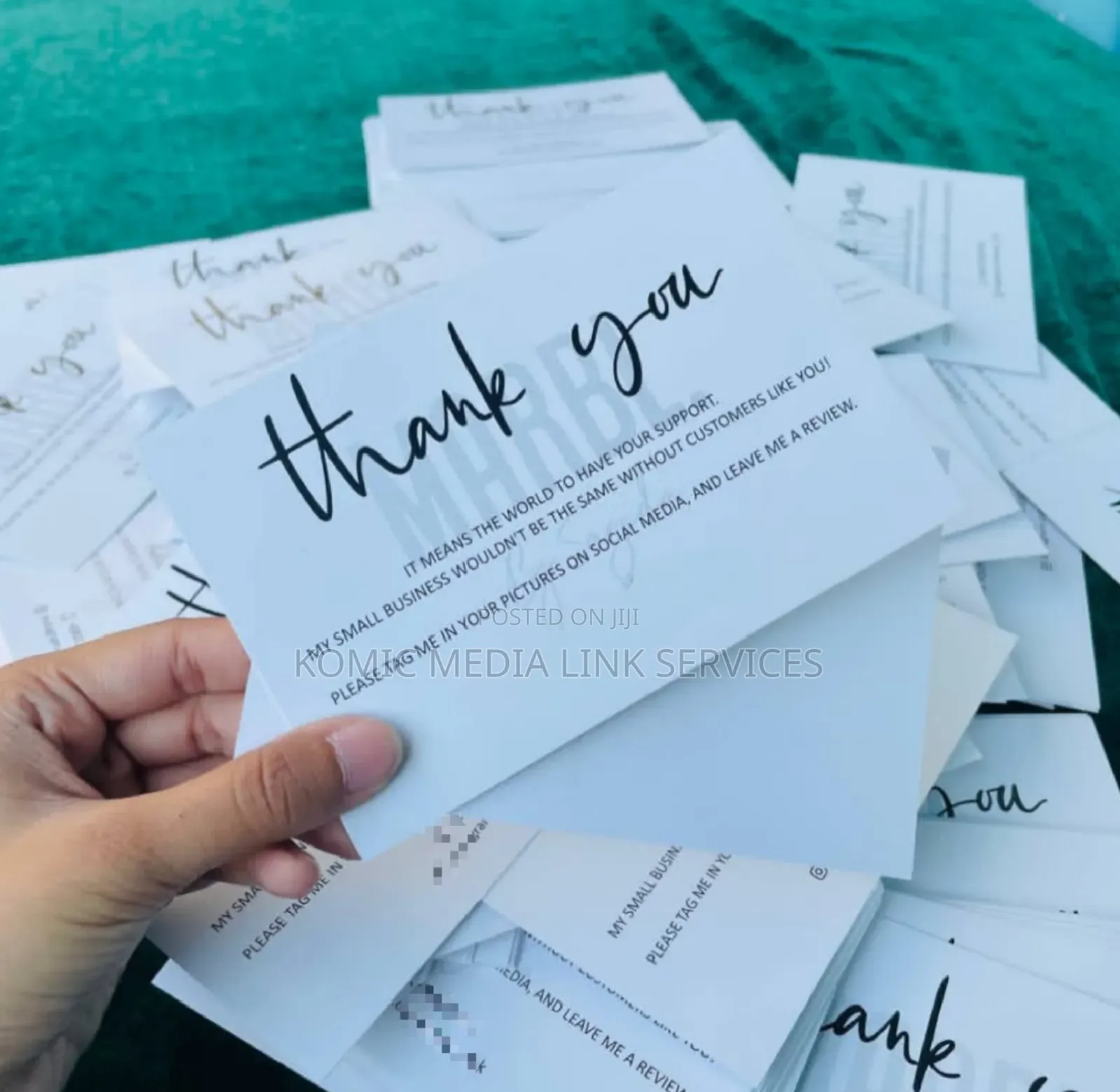 Thank You Card