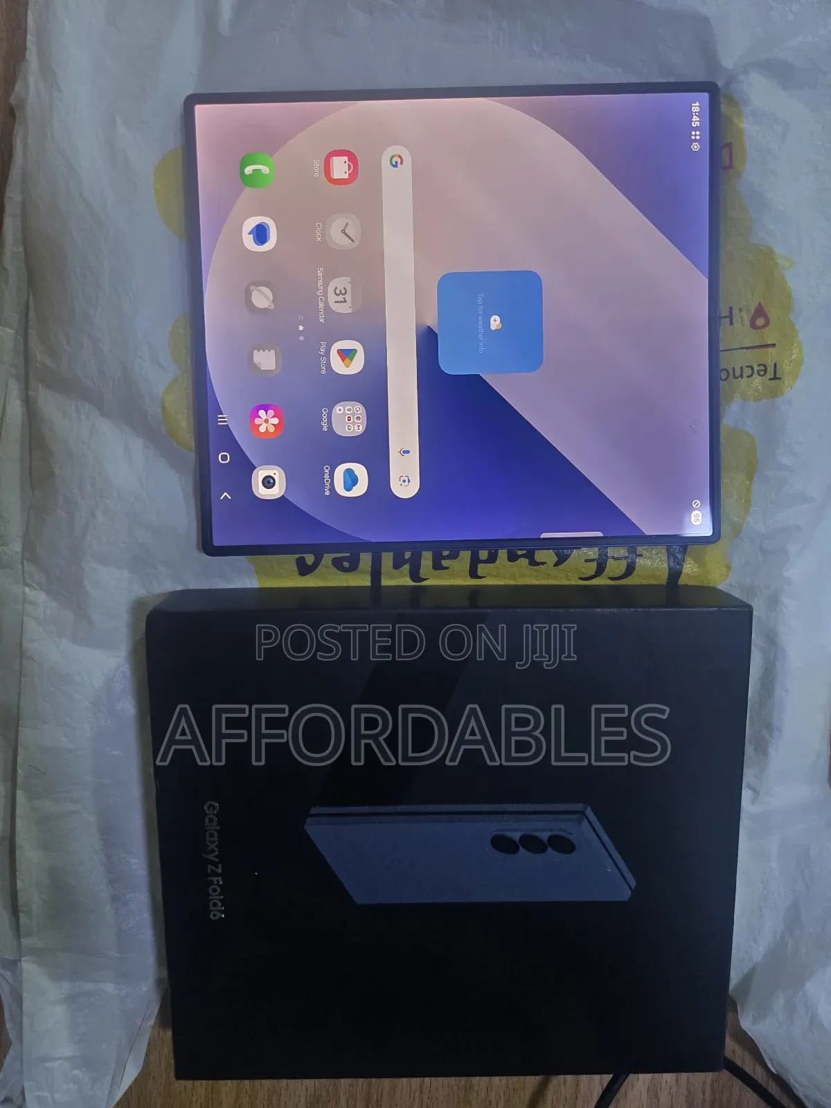 Samsung Galaxy Z Fold6 256 GB Blue