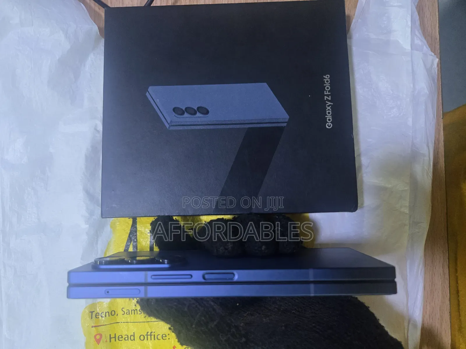 Samsung Galaxy Z Fold6 256 GB Blue