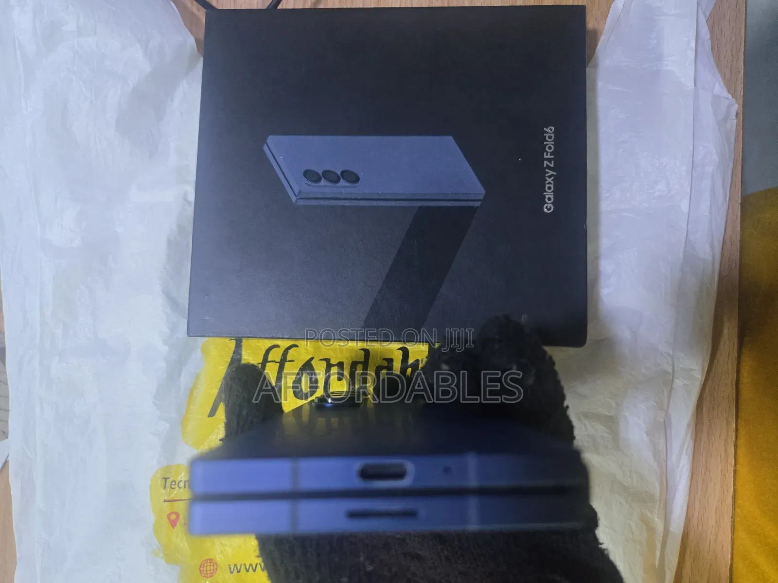 Samsung Galaxy Z Fold6 256 GB Blue
