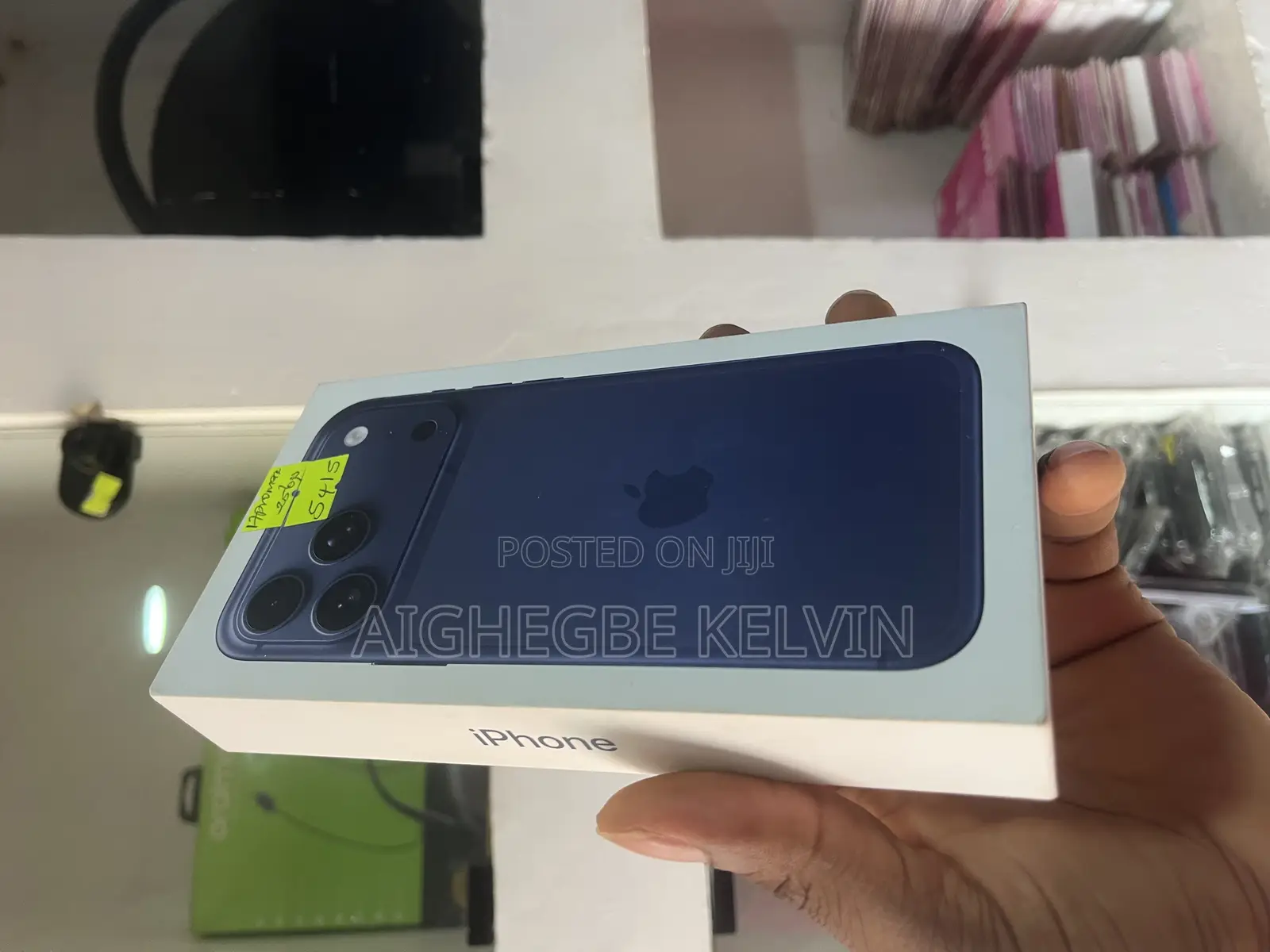 New Apple iPhone 17 Pro Max 256 GB Blue