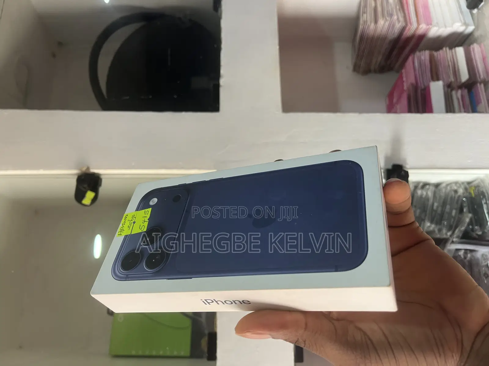 New Apple iPhone 17 Pro Max 256 GB Blue