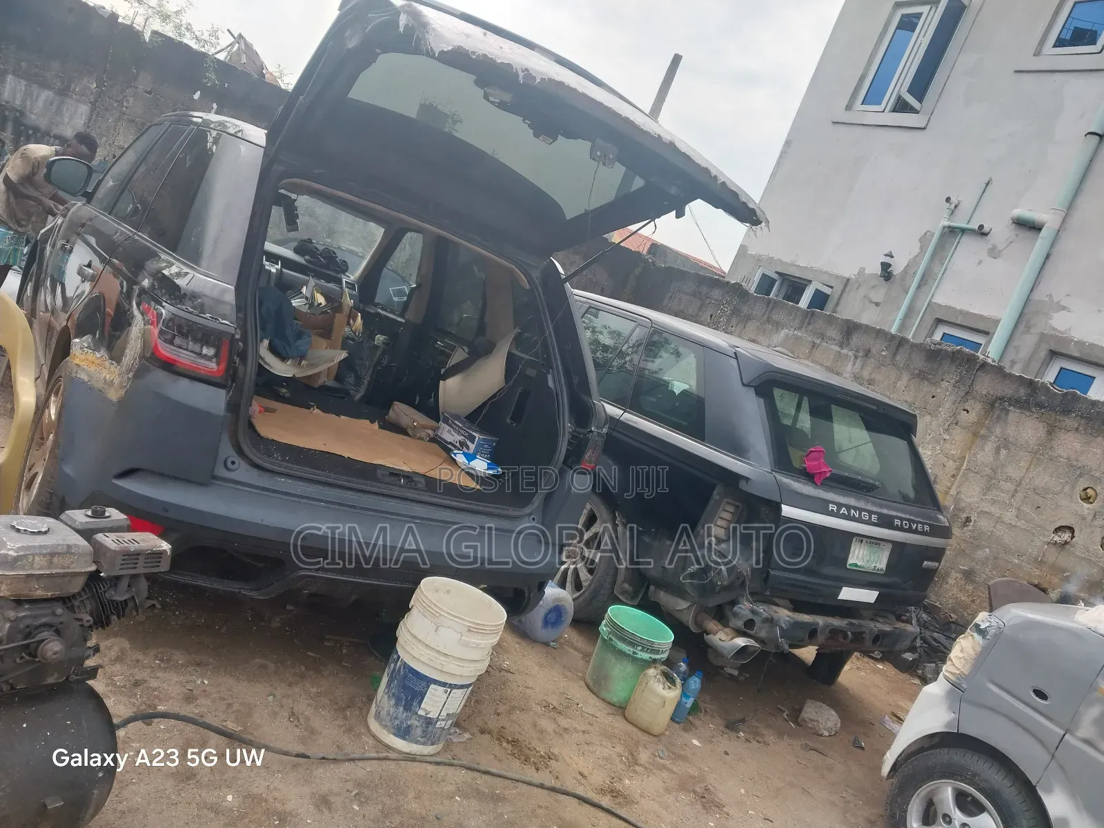 Upgrade Your 2006 Range Rover Sport to 2024 Model