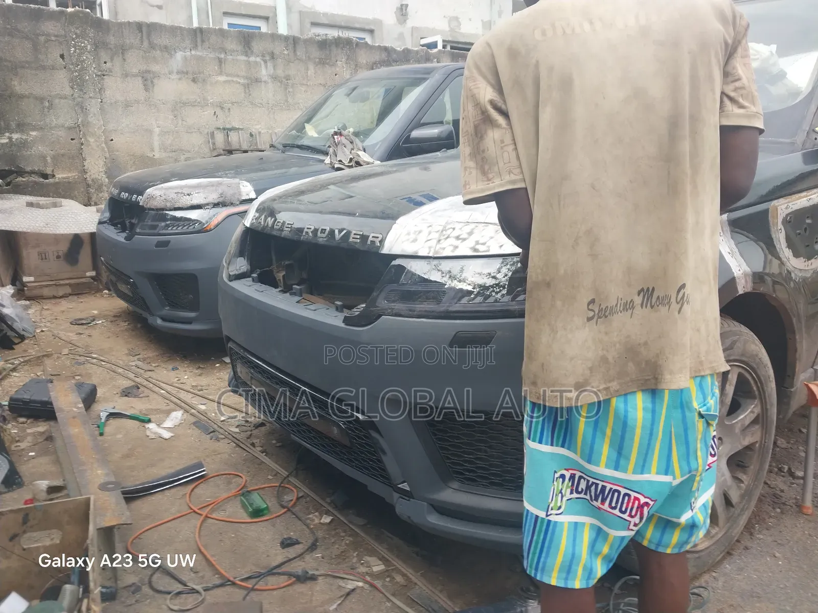 Upgrade Your 2006 Range Rover Sport to 2024 Model
