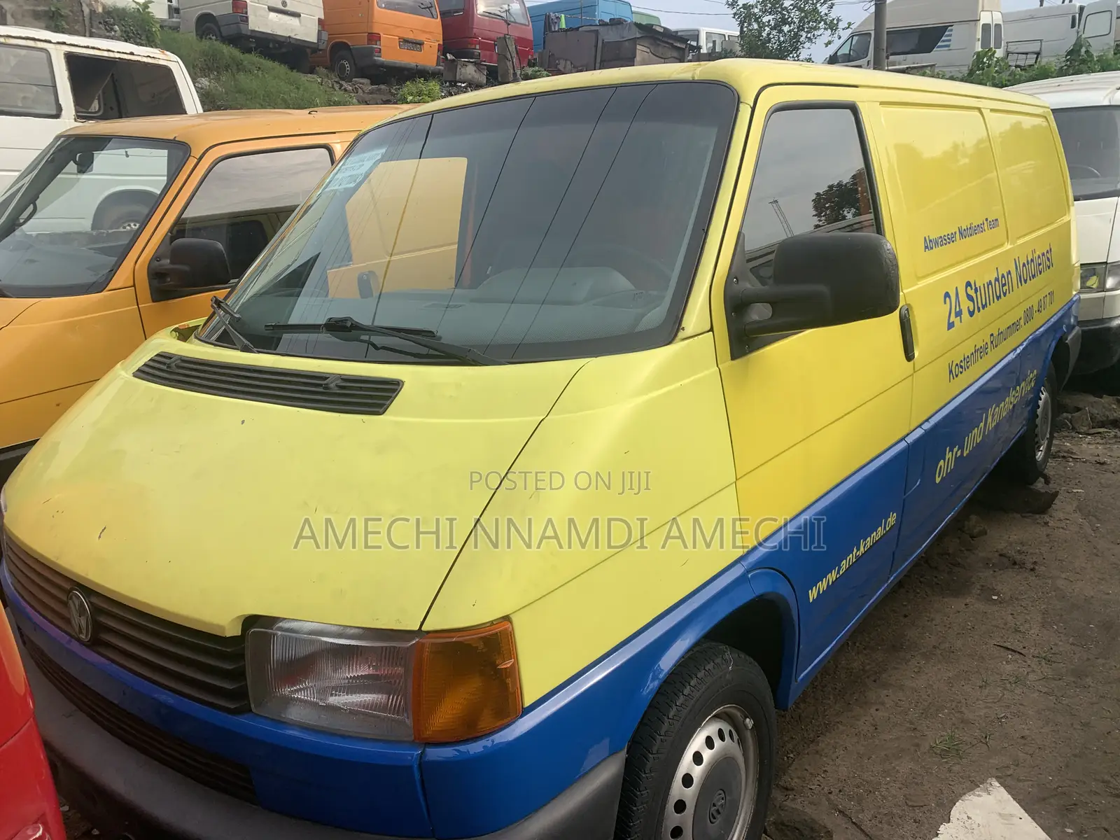 Volkswagen LT 2002 Yellow