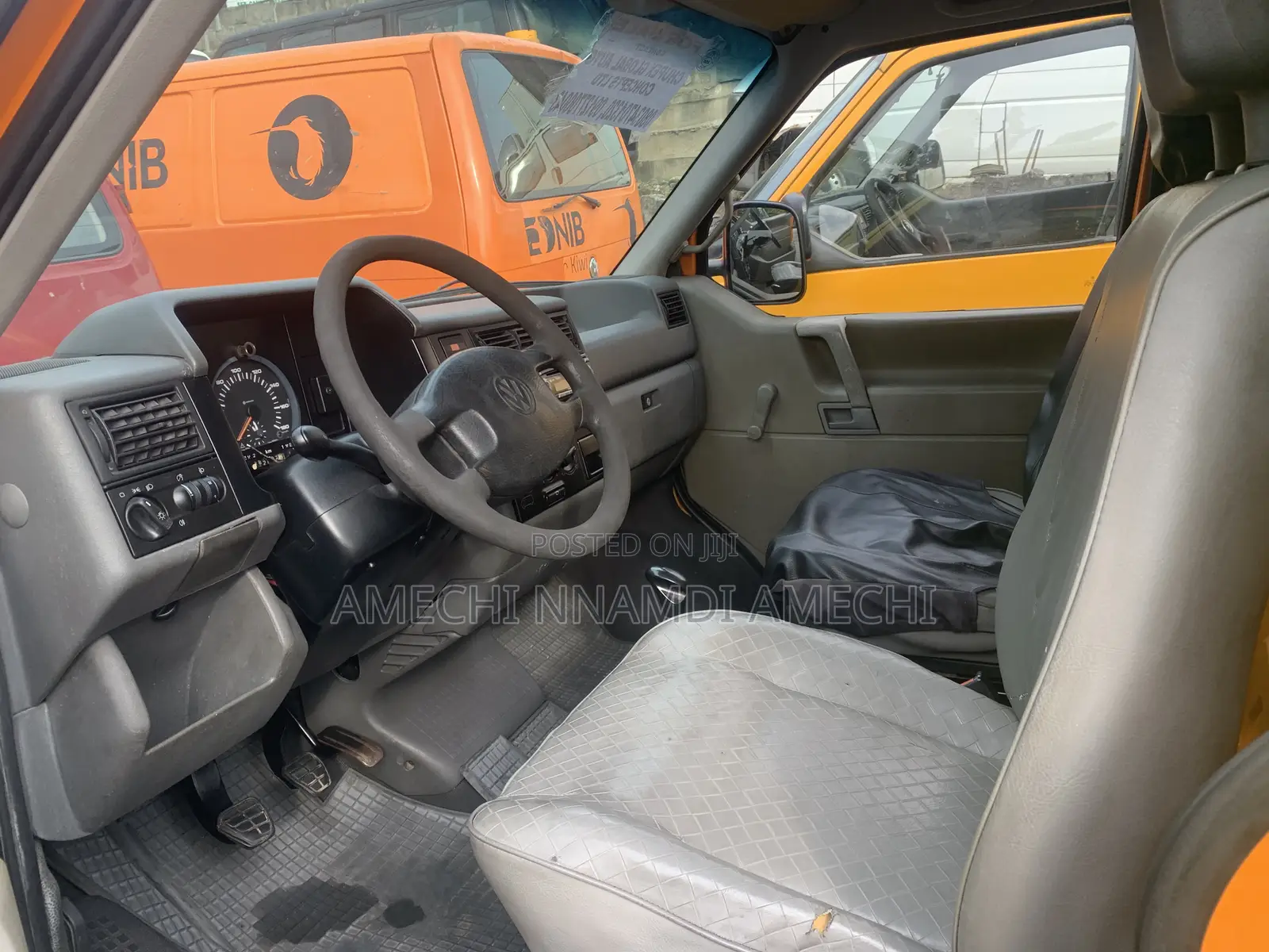 Volkswagen LT 2002 Yellow