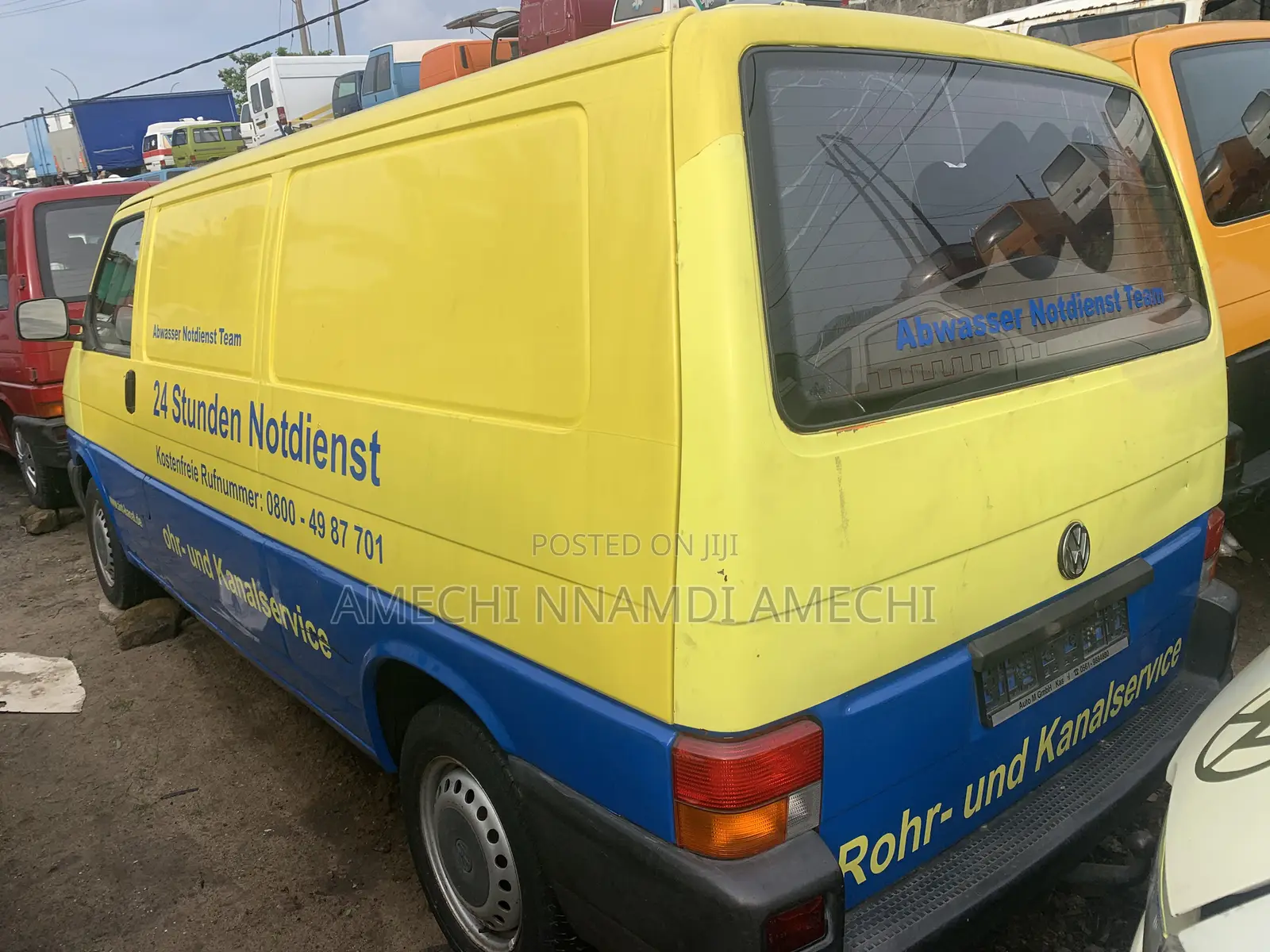 Volkswagen LT 2002 Yellow