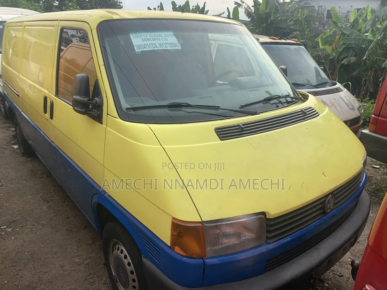 Volkswagen LT 2002 Yellow