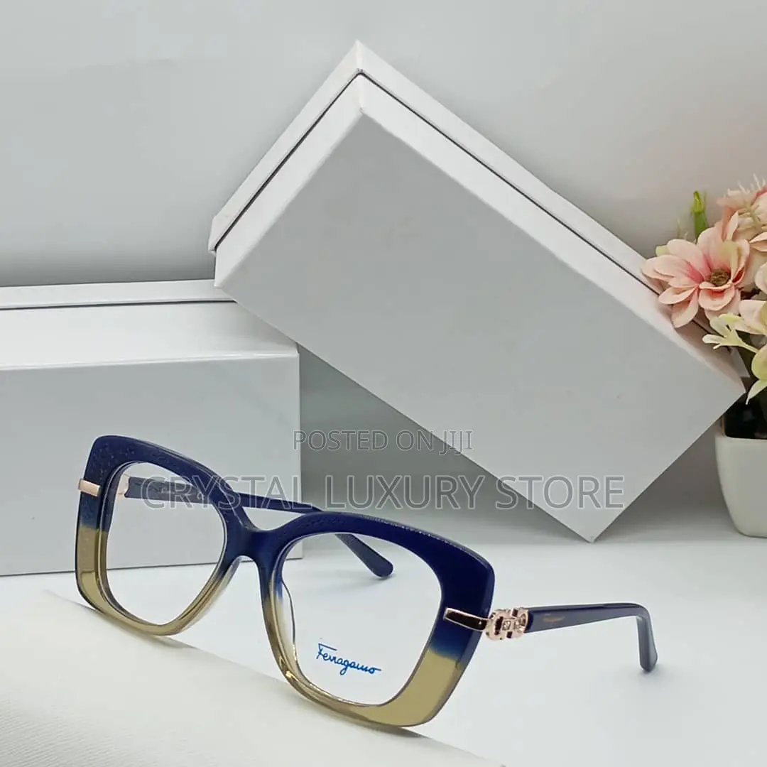 Ferragamo Quality Luxury Ladies Frame Glasses