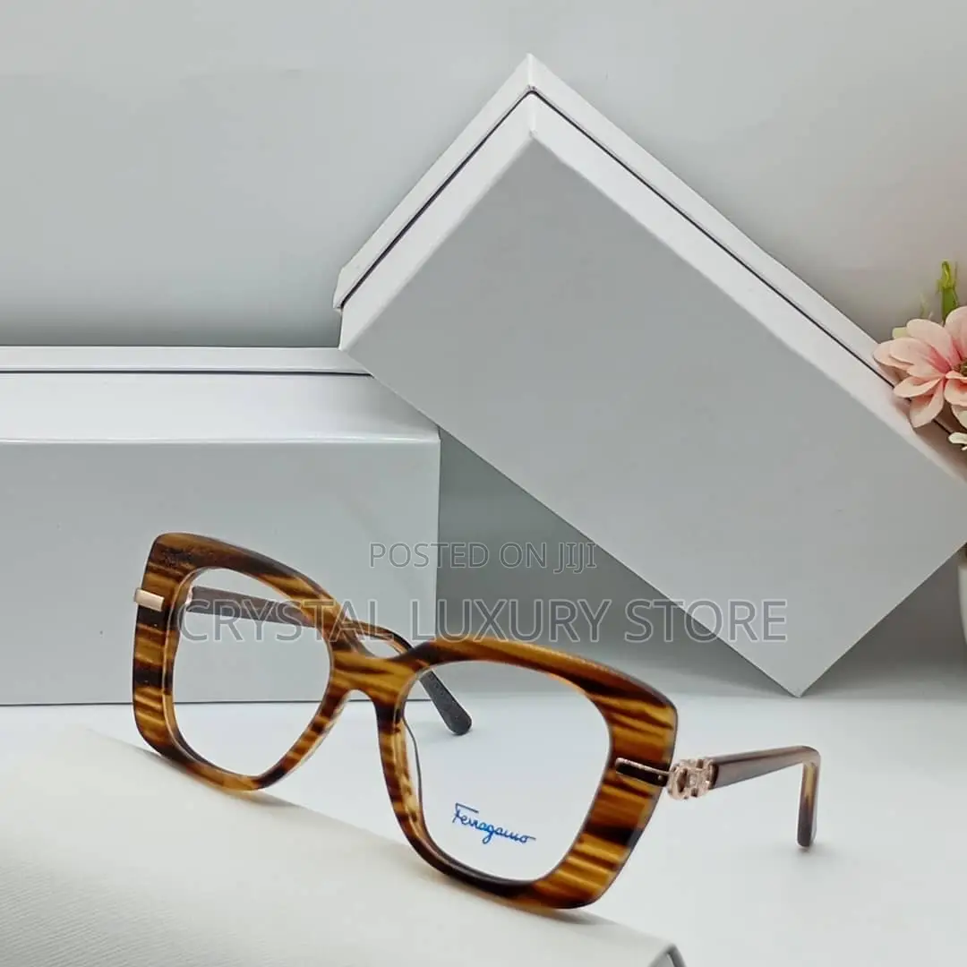 Ferragamo Quality Luxury Ladies Frame Glasses