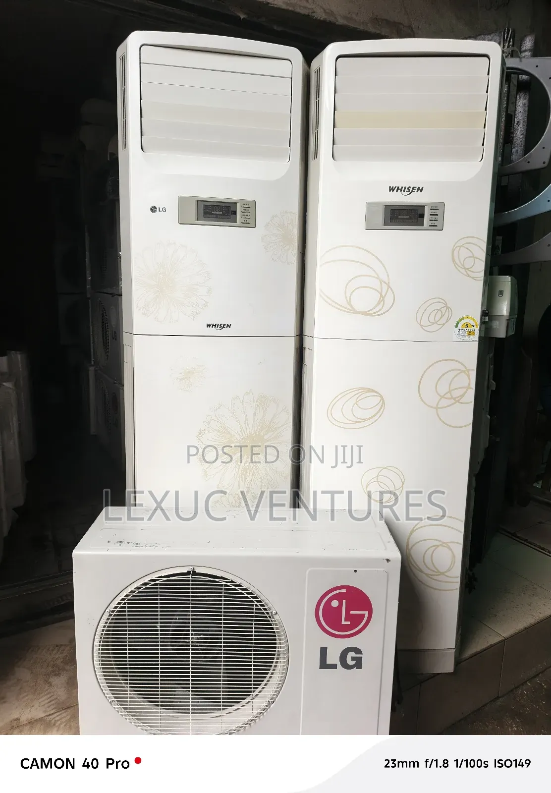Korean Used Floor Standing Ac Tested Working Perfectly 2.5hp