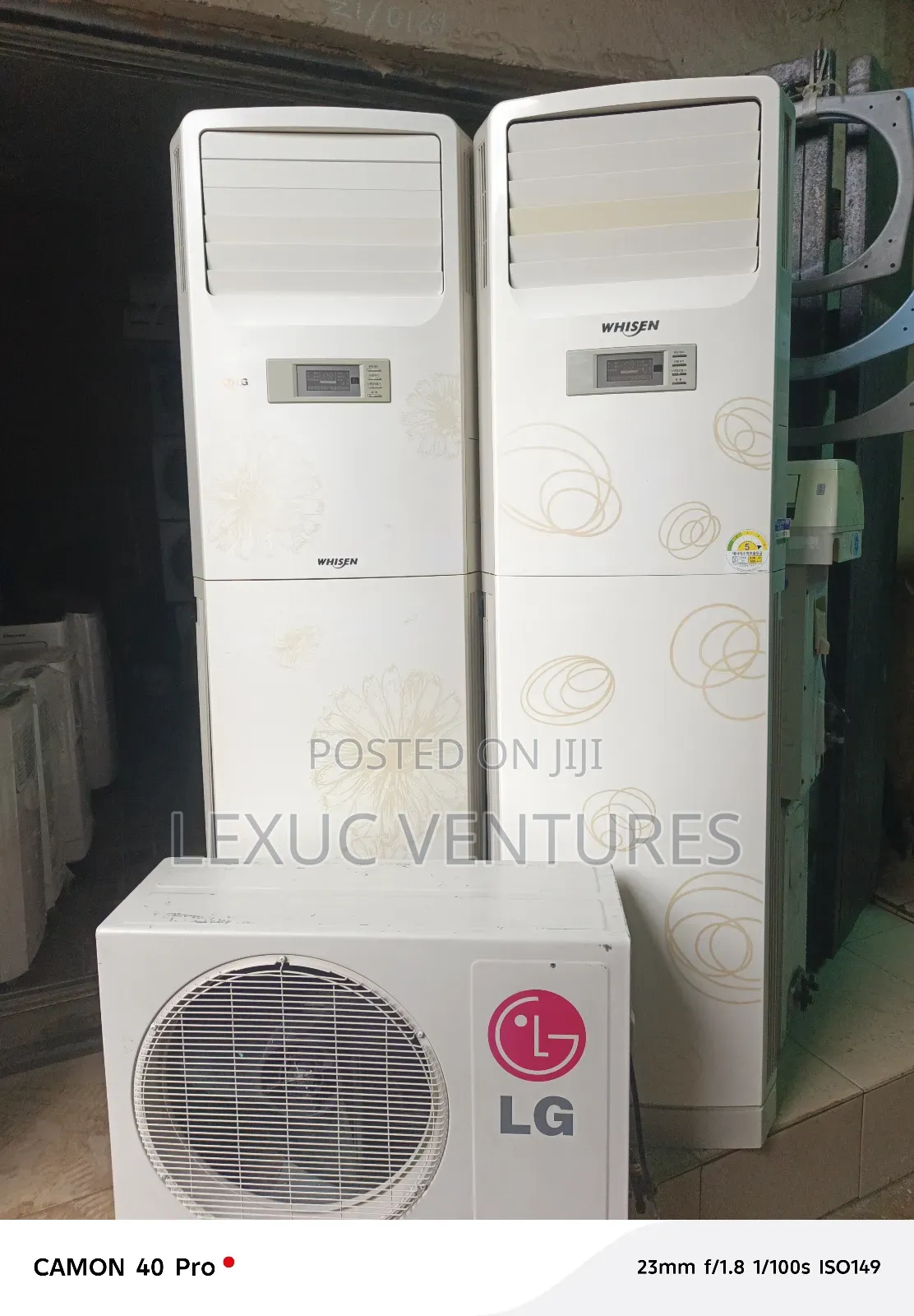 Korean Used Floor Standing Ac Tested Working Perfectly 2.5hp