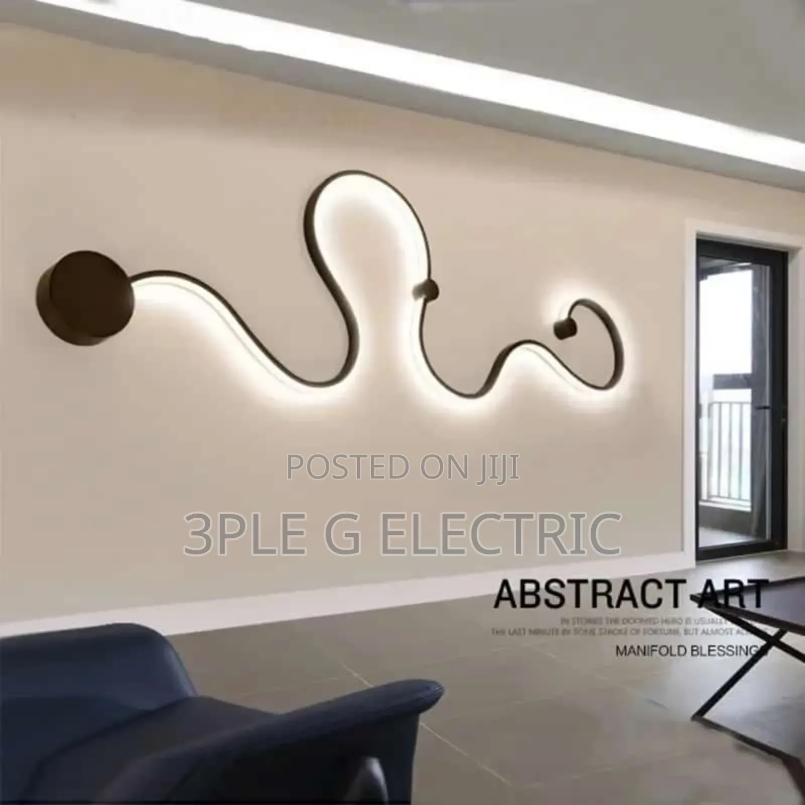 Modern Minimalist Wall Mounted Lamp