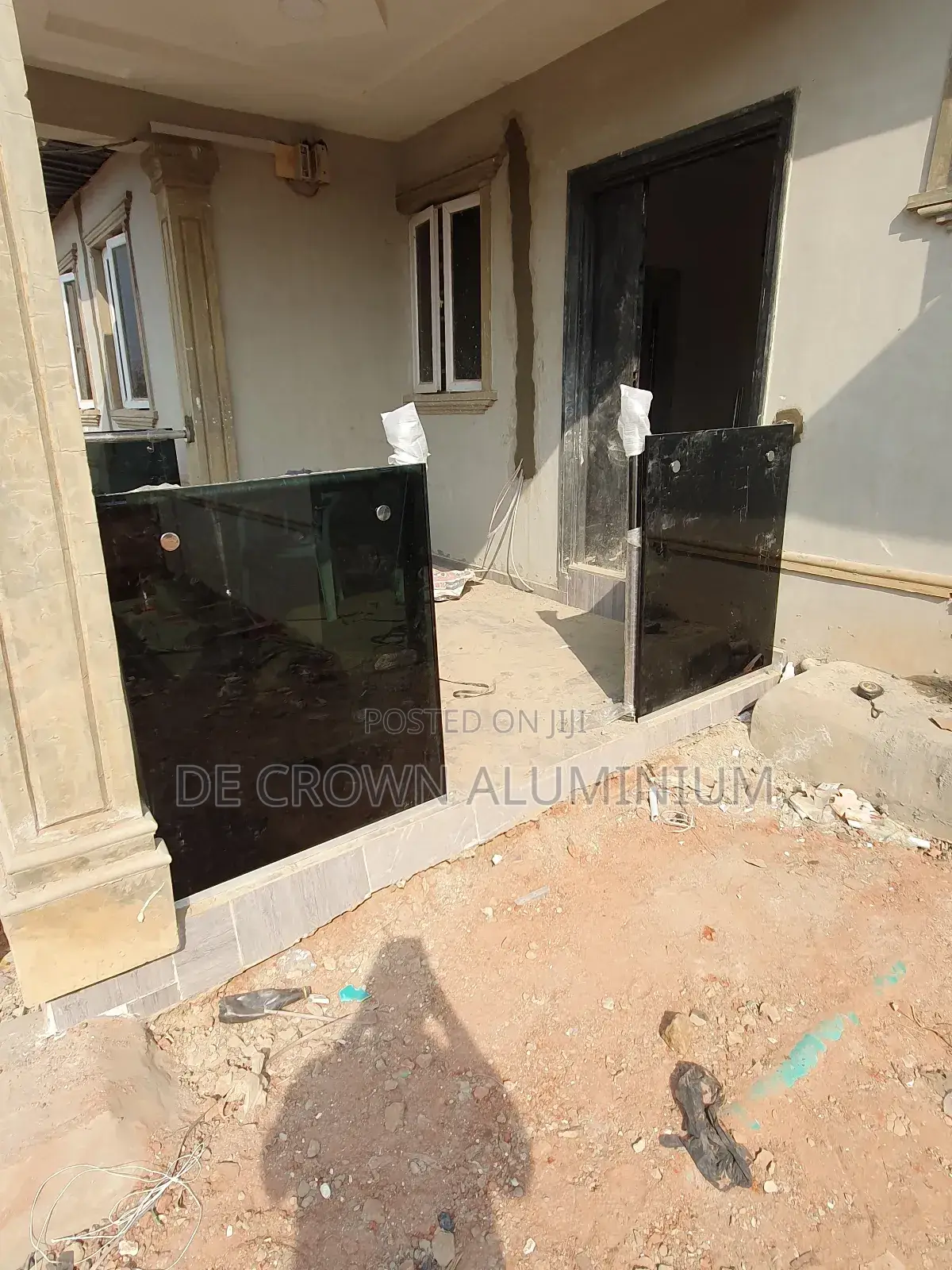 Balcony Glass Railings G
