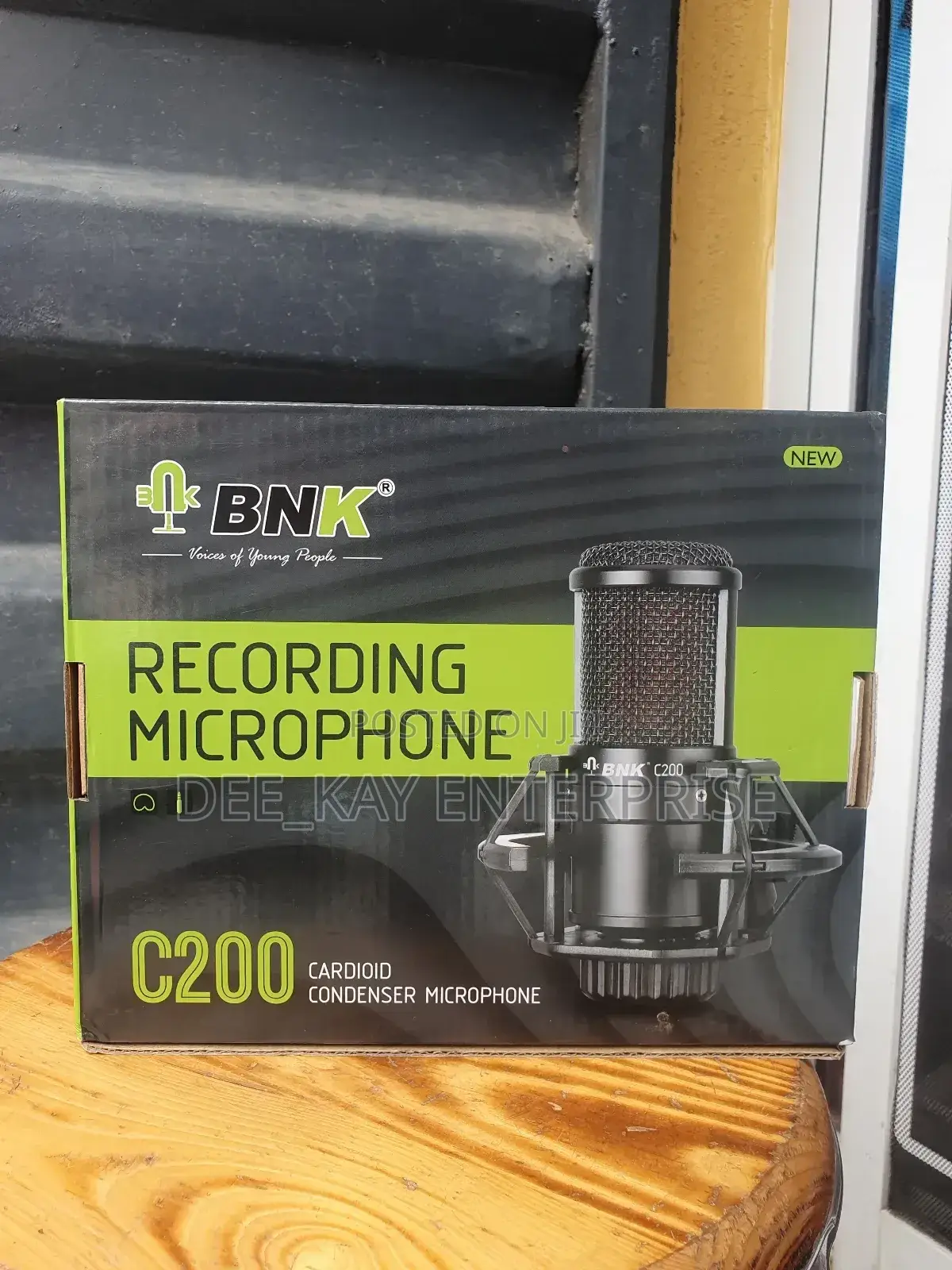 BNK C200 Condenser Recording Microphone