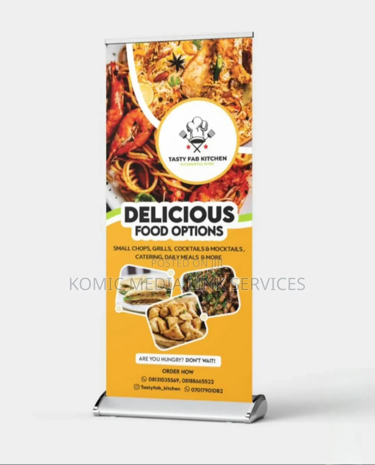 Roll Up Banner