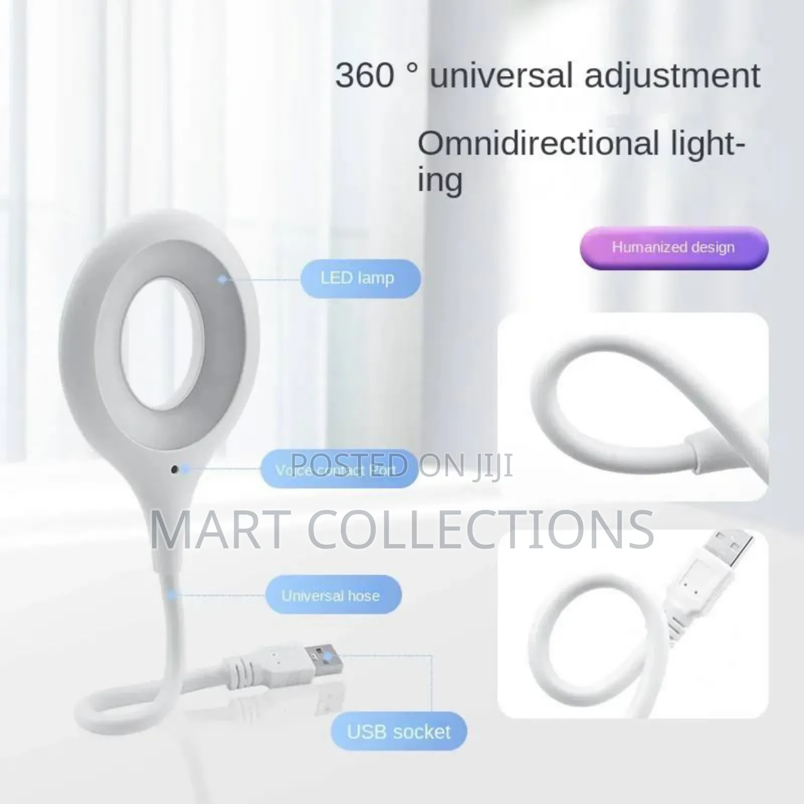 Portable Voice Control Led Light – Usb Cartoon Cat Colour Lamp