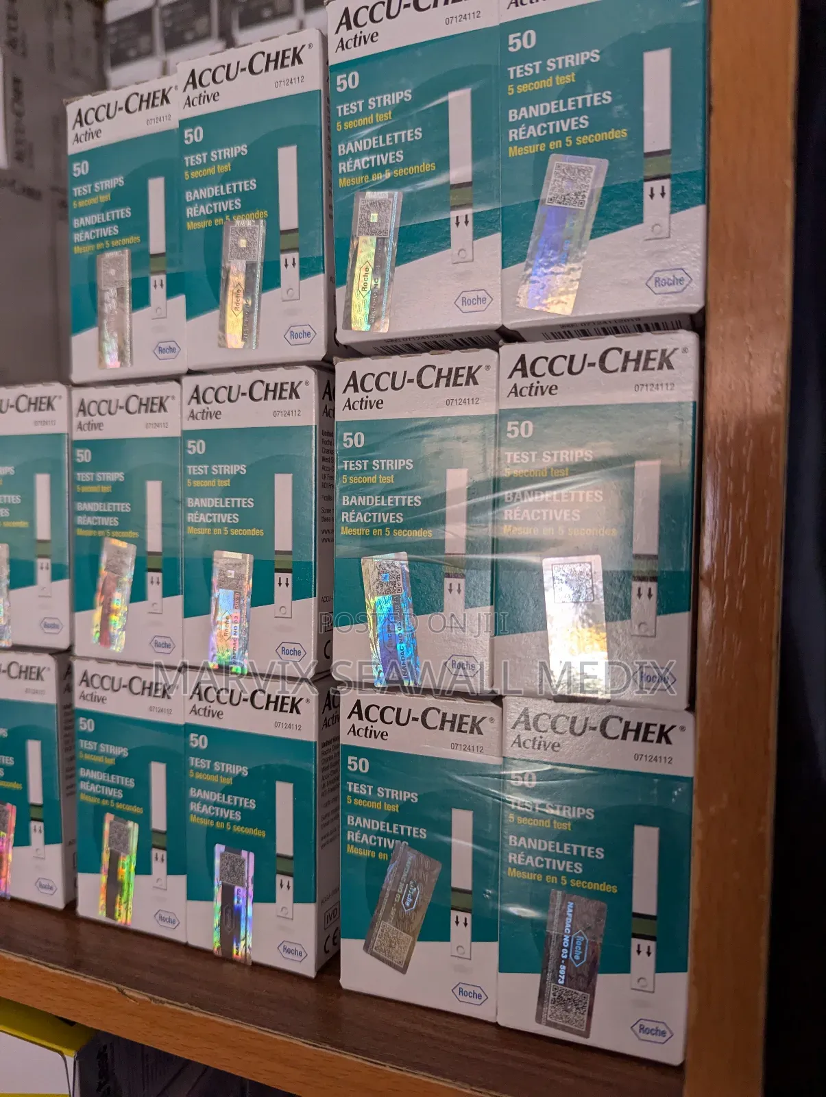 Accuchek Active Strip